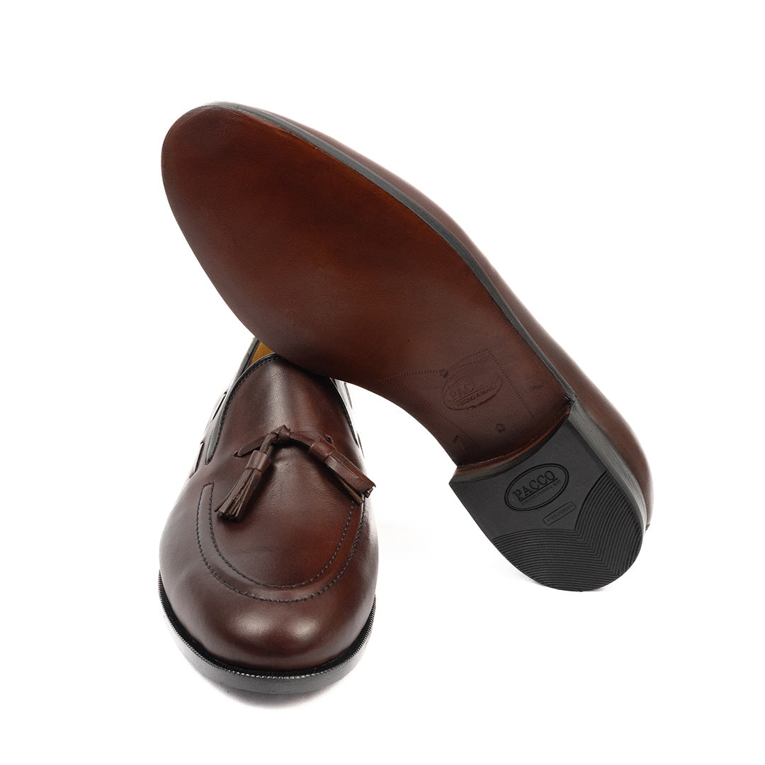Clássico Tassel Loafer Windsor - cor artesanal vinho