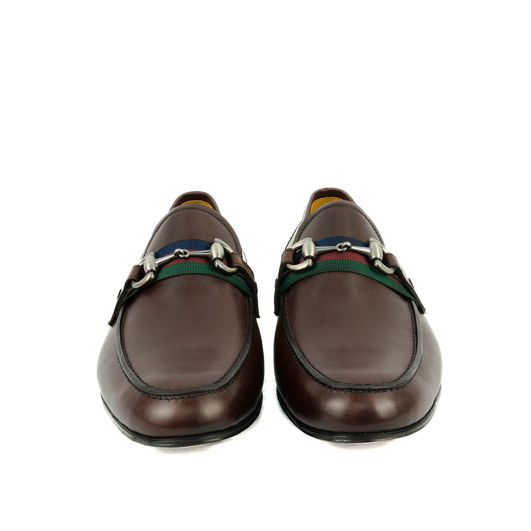 Mocassim estilo italiano Luca cor artesanal vinho