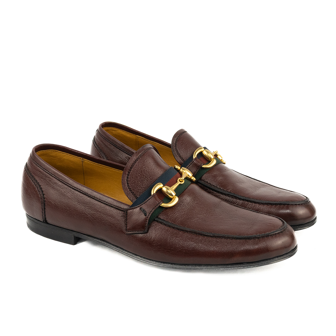 ÚLTIMO PAR TAMANHO 40 Mocassim estilo italiano Luca - cor vinho