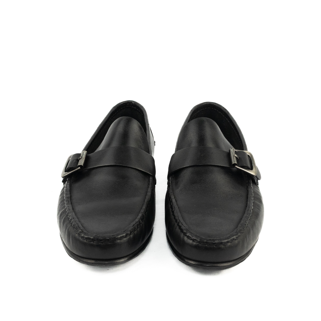 PEQUENO DEFEITO ÚLTIMO PAR TAMANHO 43 Mocassim Argentino Juan- cor preto
