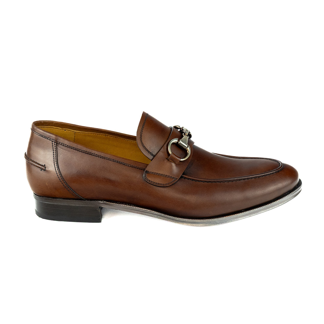 Loafer Horsebit - Stefano cor Artesanal Chocolate