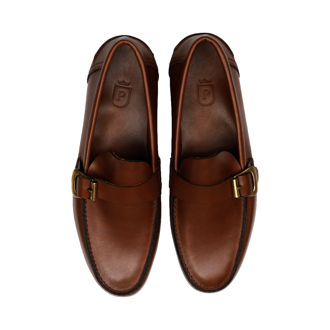 Série Especial Limitada Mocassim Argentino Juan – Cor Chocolate