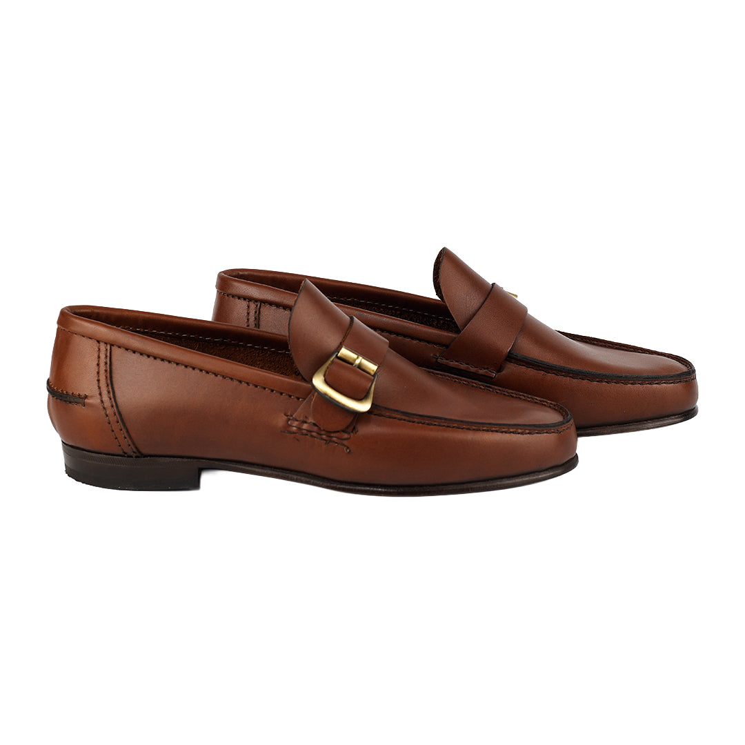 Série Especial Limitada Mocassim Argentino Juan – Cor Chocolate