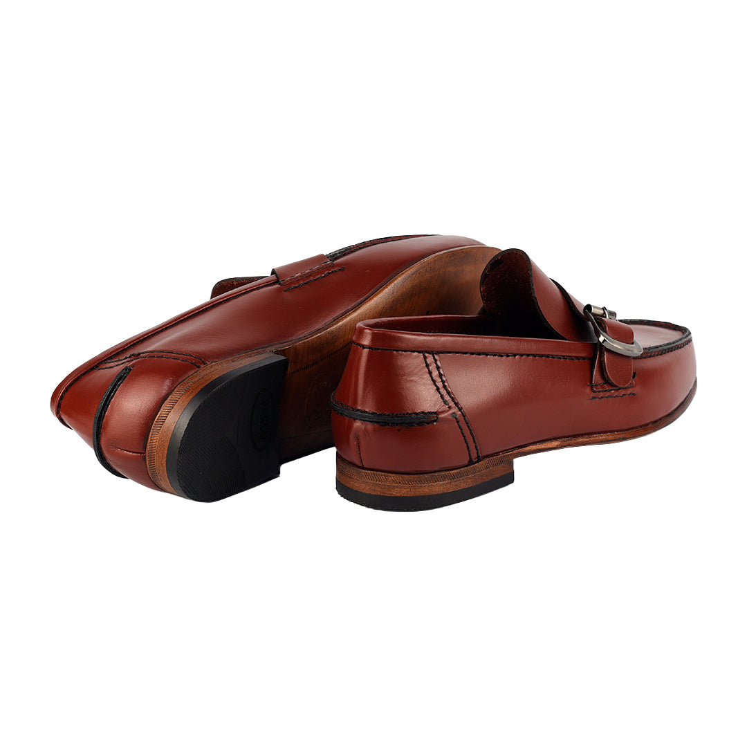 Série Especial Limitada Mocassim Argentino Juan – Cor Cordovan