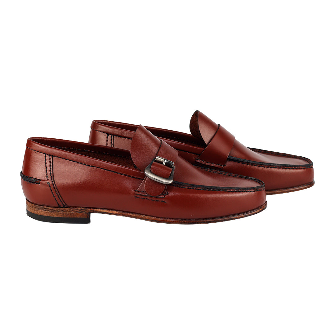 Série Especial Limitada Mocassim Argentino Juan – Cor Cordovan