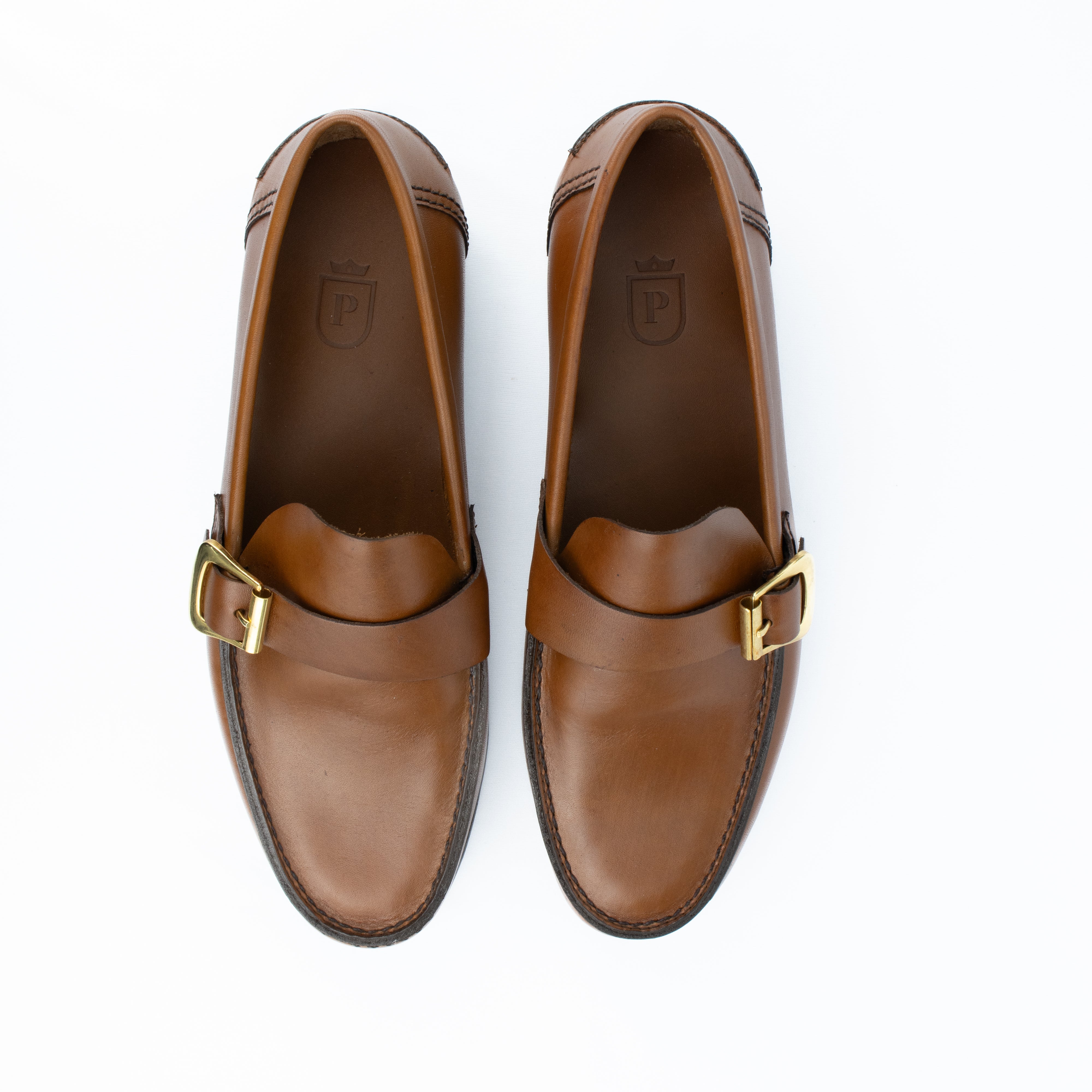 Mocassim Argentino Juan novo tom havana