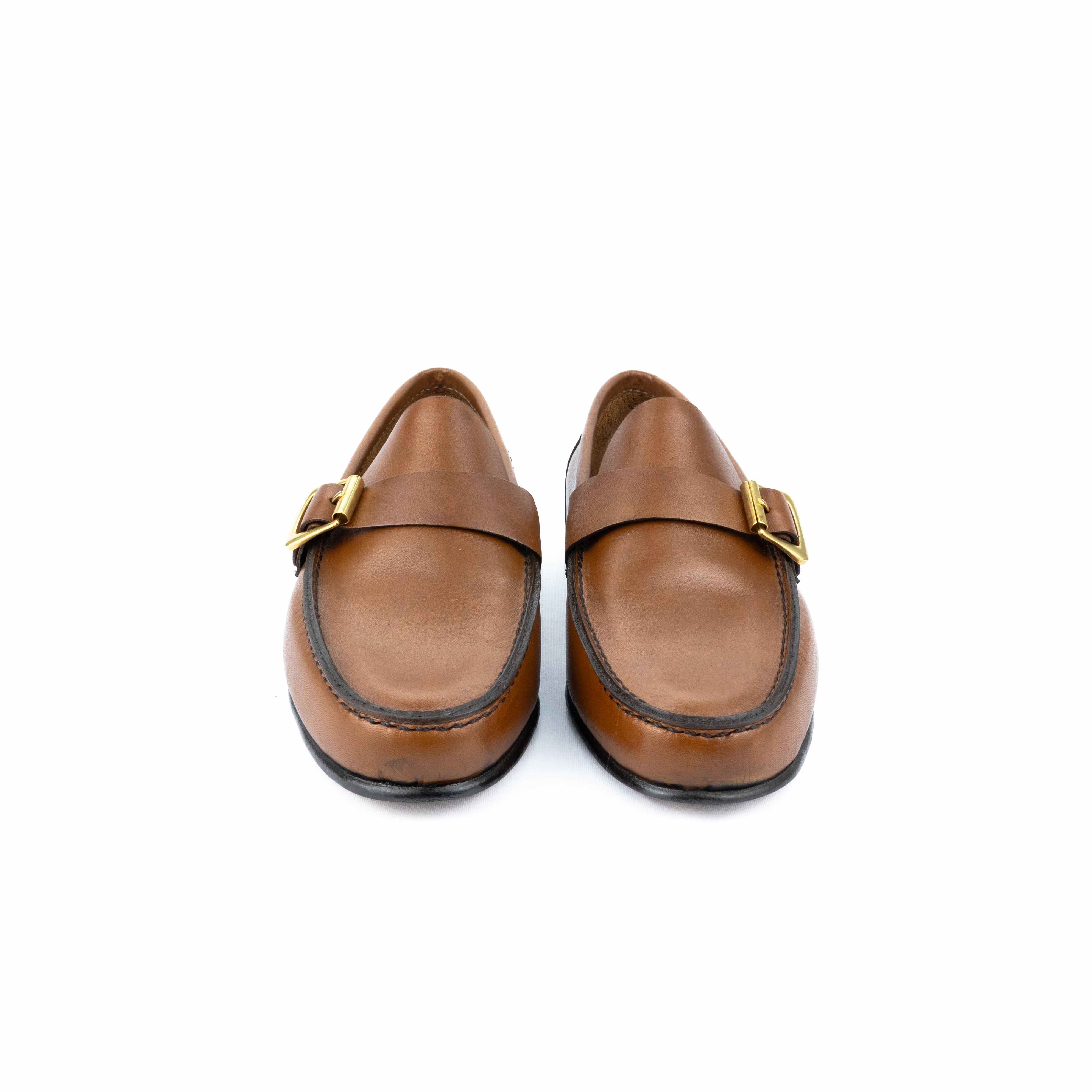 Mocassim Argentino Juan novo tom havana