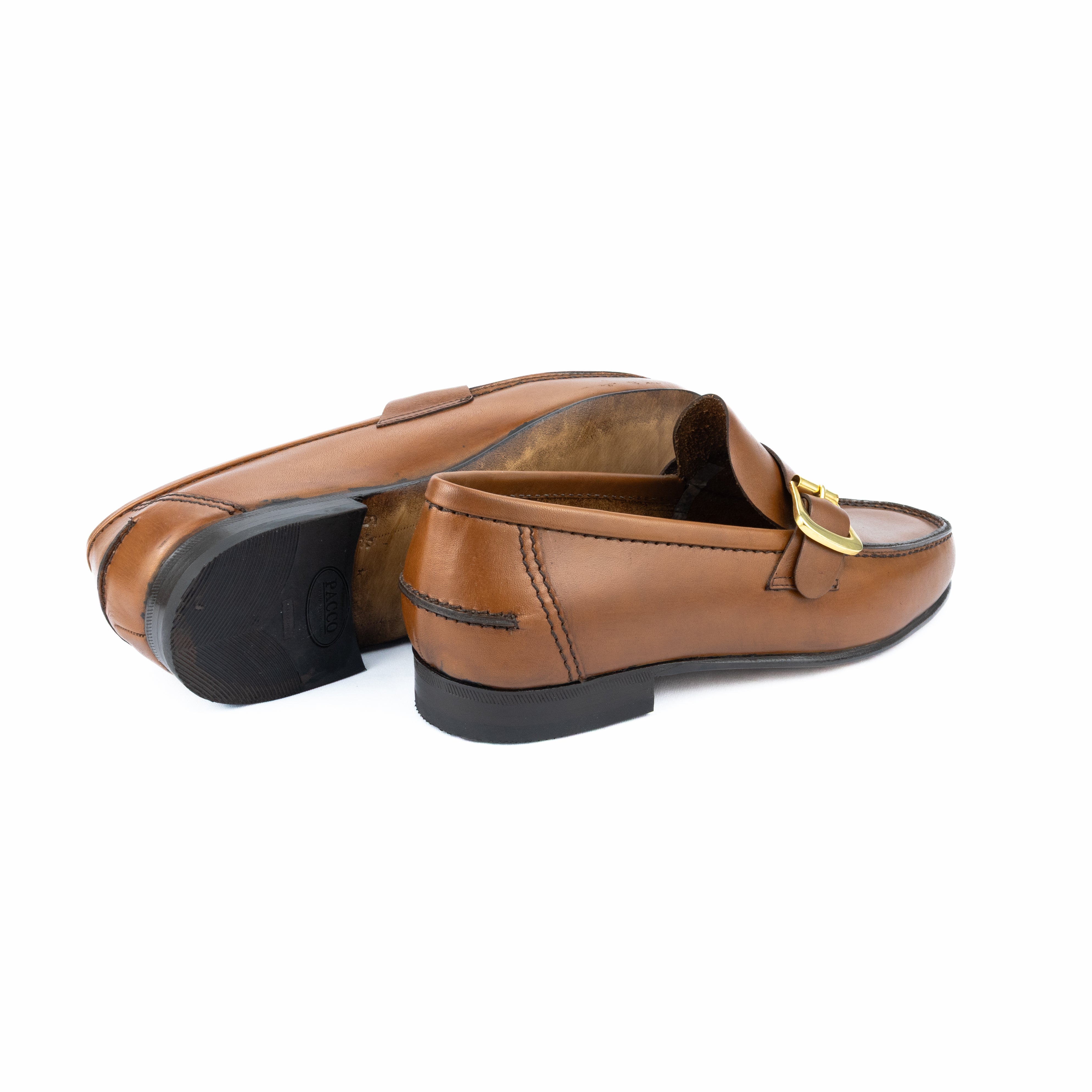 Mocassim Argentino Juan novo tom havana