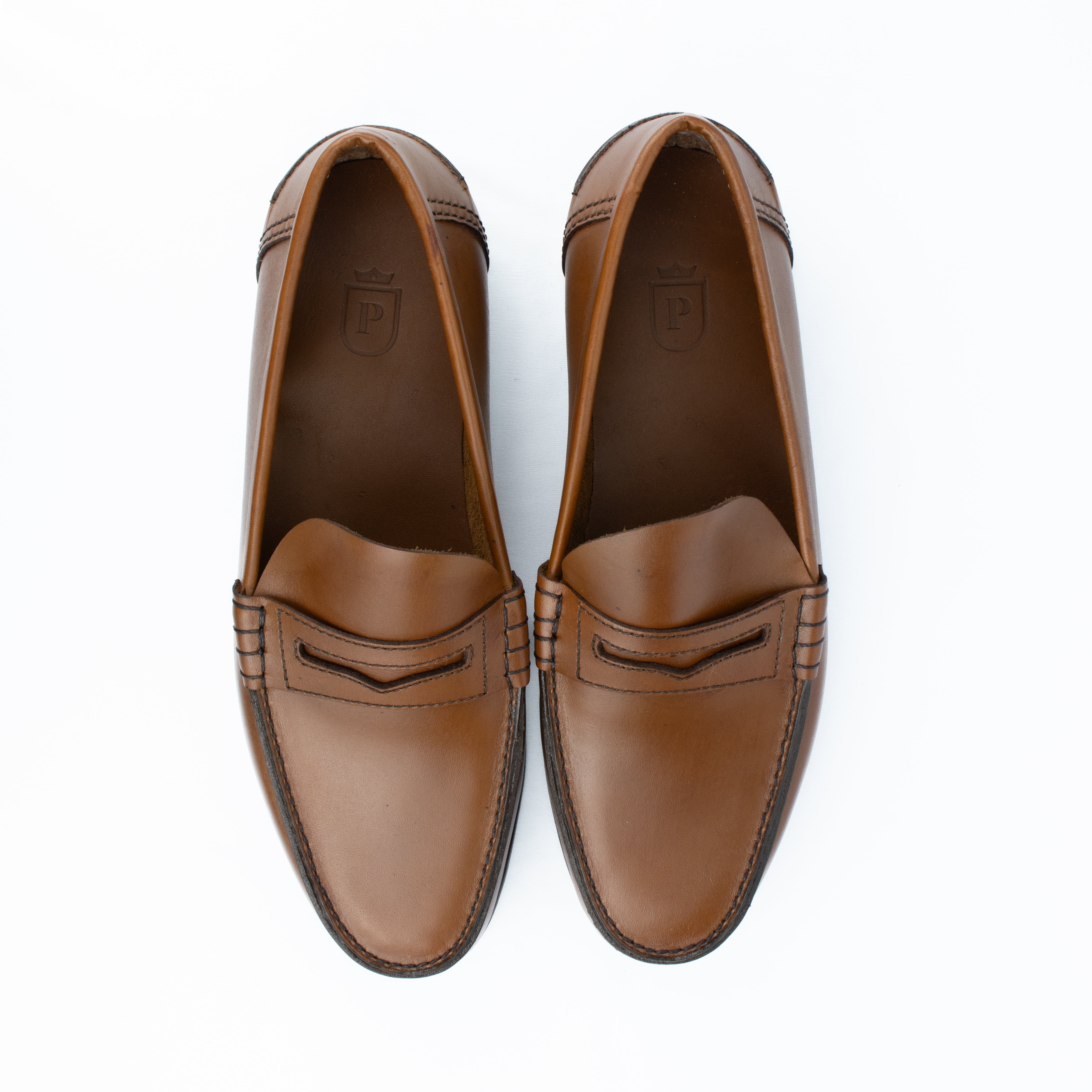 Mocassim estilo Argentino College novo tom havana