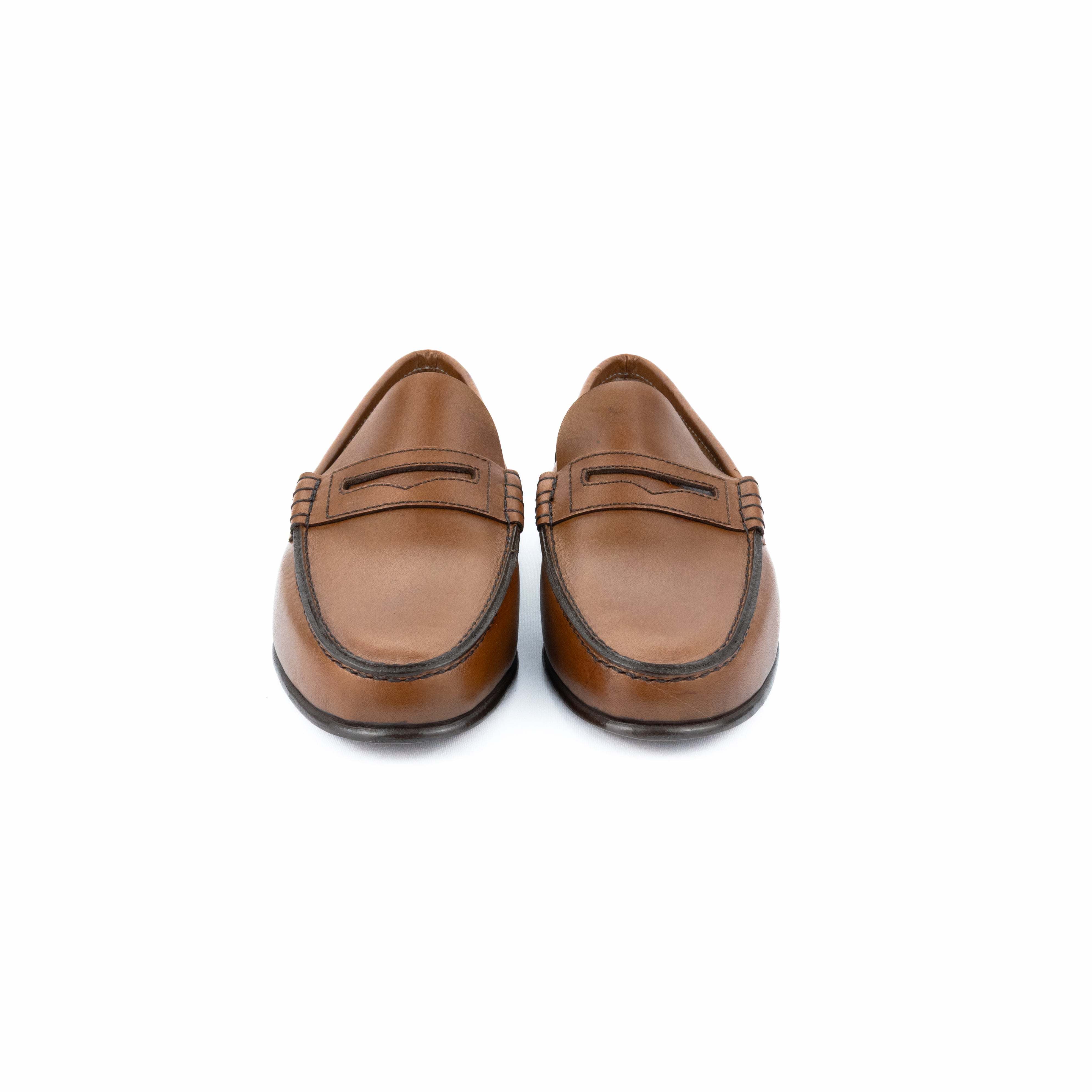 Mocassim estilo Argentino College novo tom havana