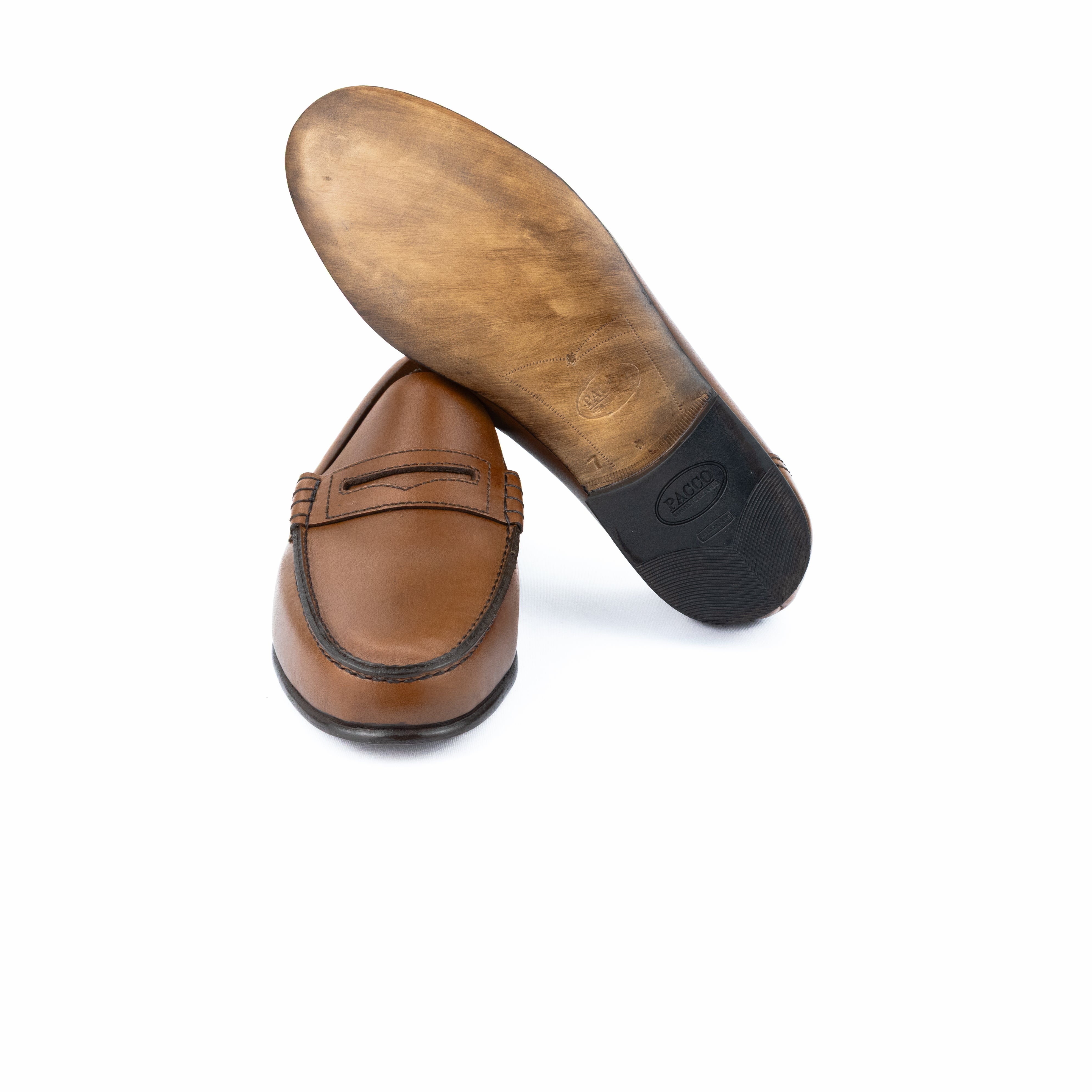 Mocassim estilo Argentino College novo tom havana
