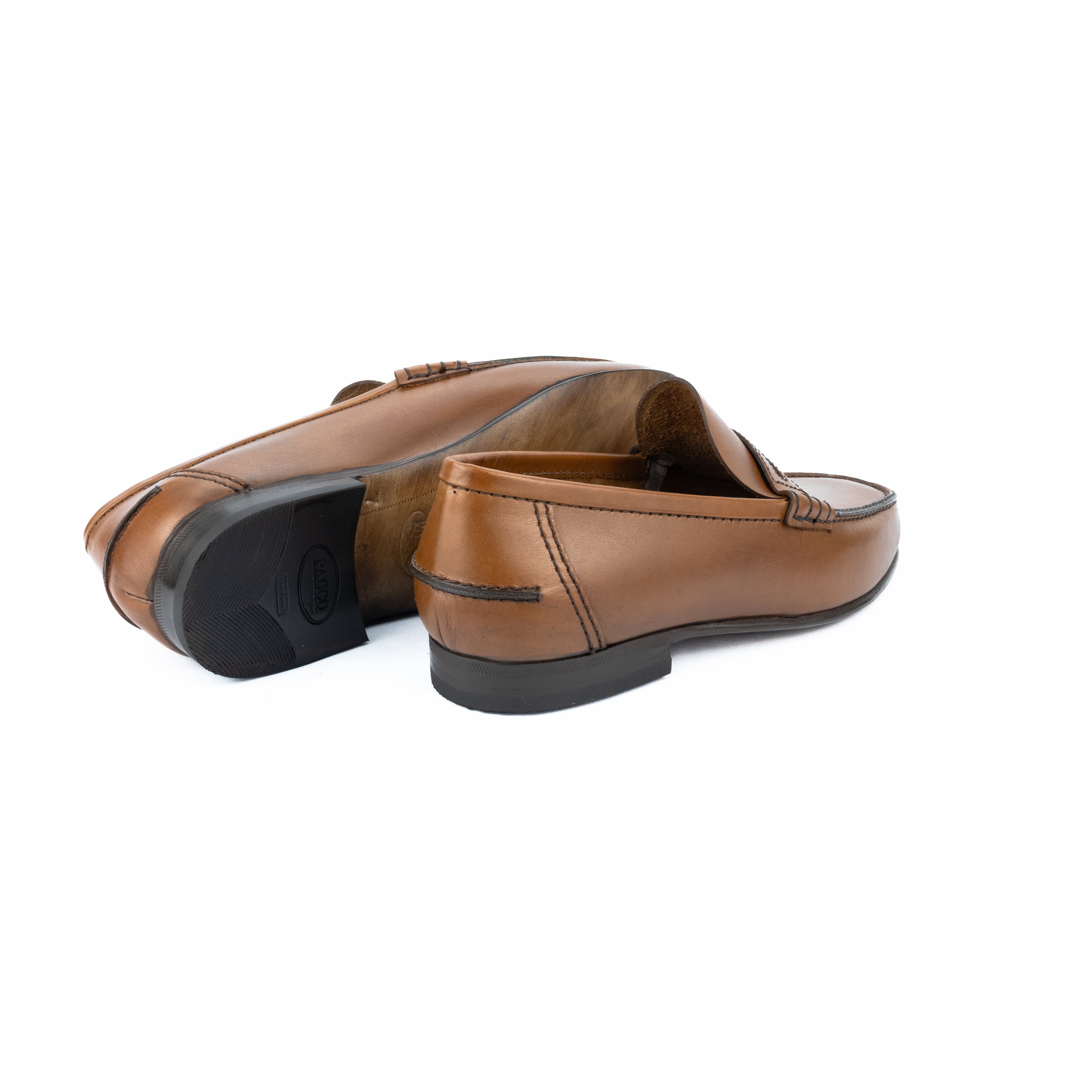 Mocassim estilo Argentino College novo tom havana