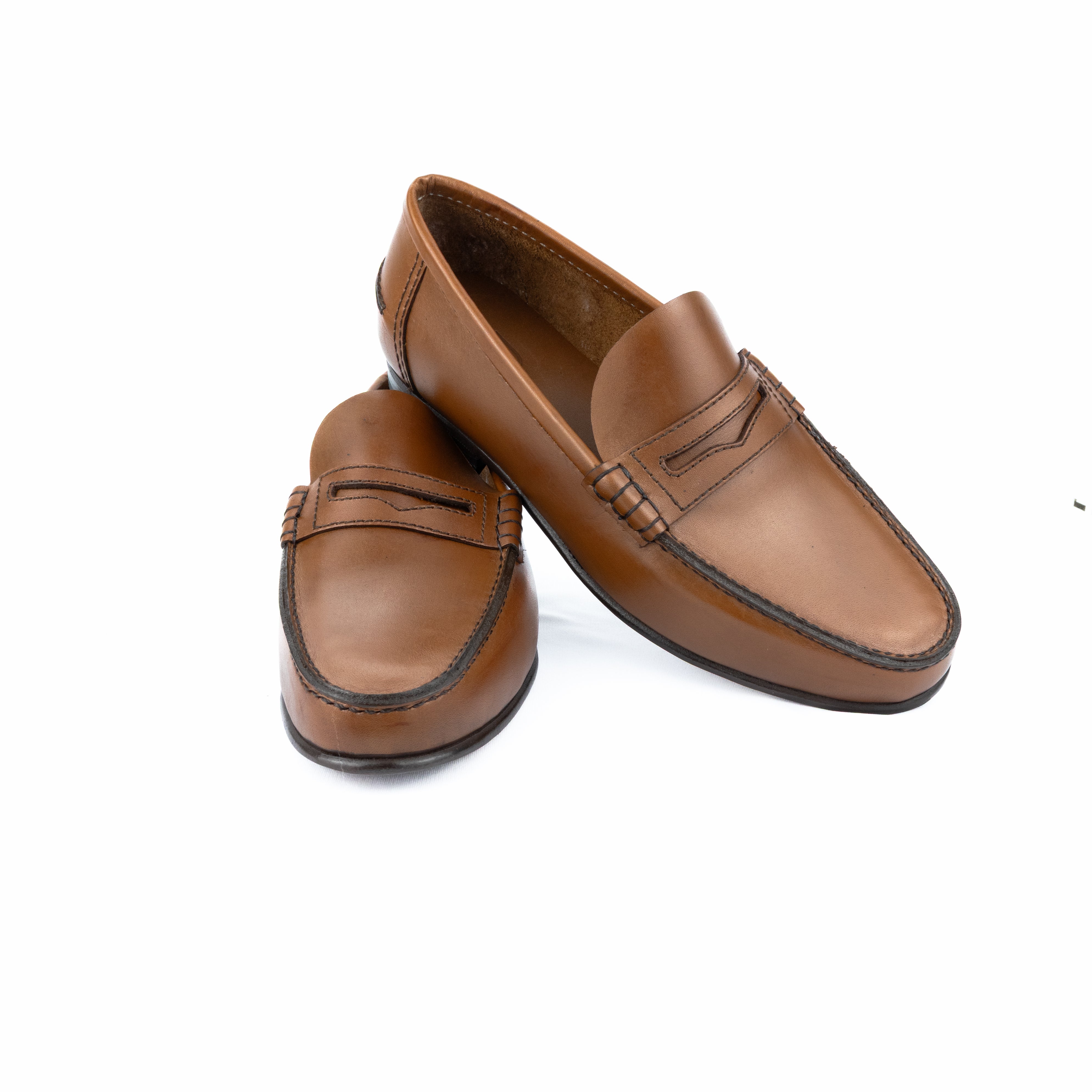 Mocassim estilo Argentino College novo tom havana