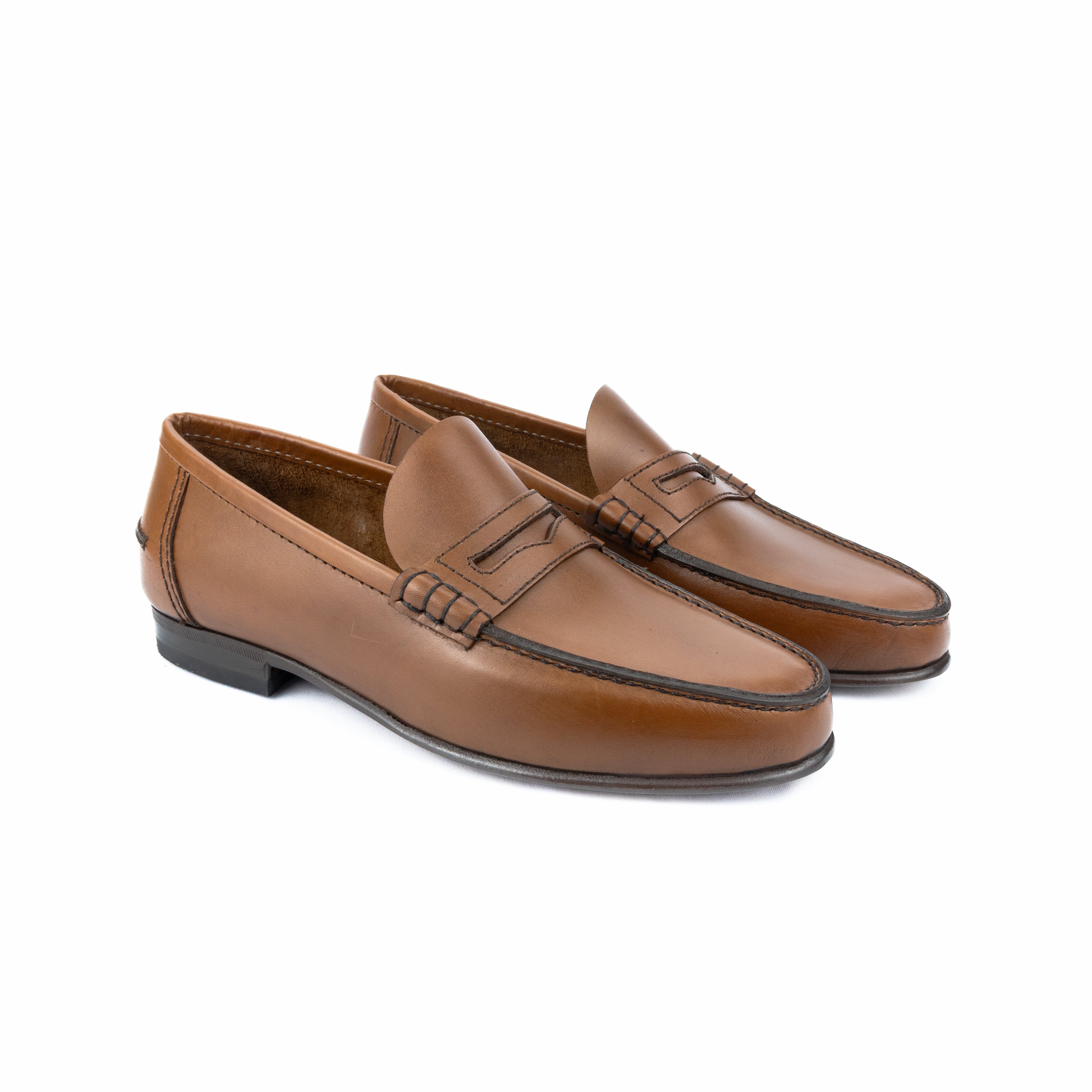 Mocassim estilo Argentino College novo tom havana