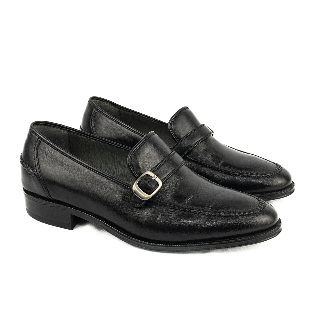 ÚLTIMO PAR TAMANHO 36 Esporte fino estilo italiano - cor preto