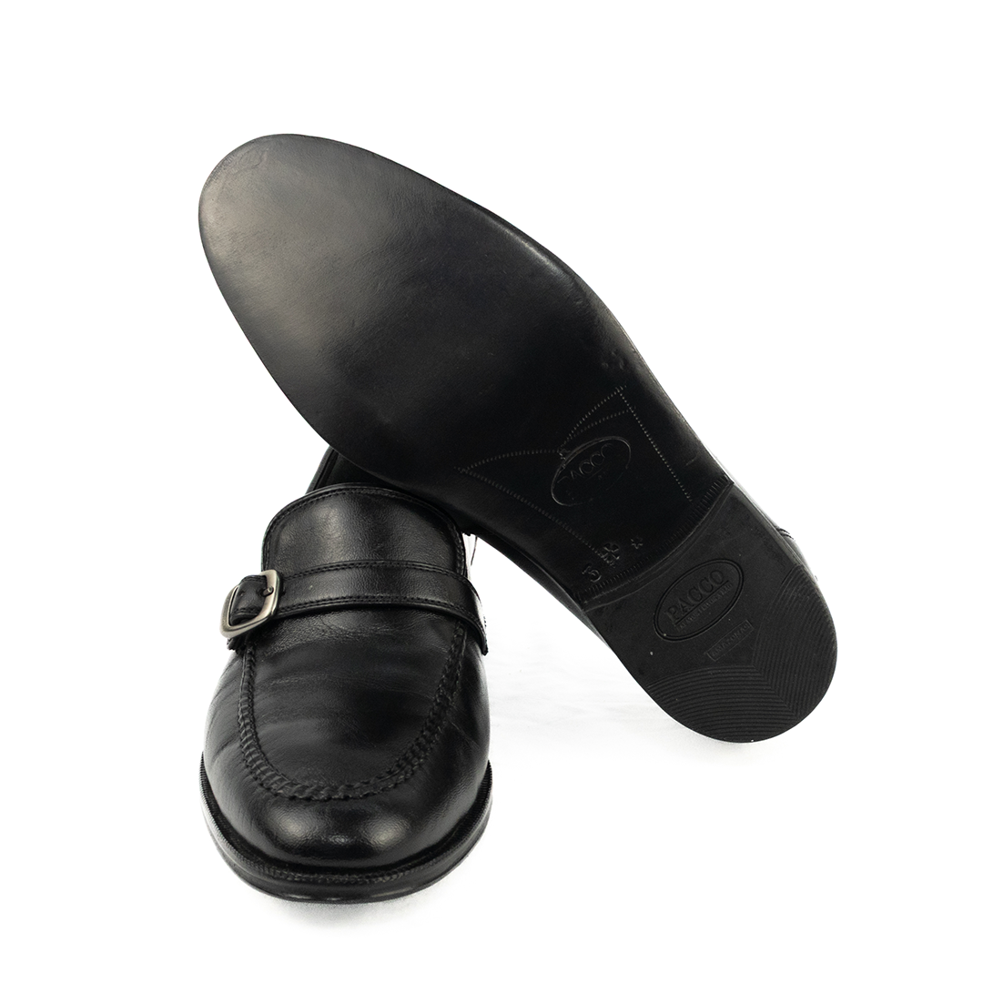 ÚLTIMO PAR TAMANHO 36 Esporte fino estilo italiano - cor preto