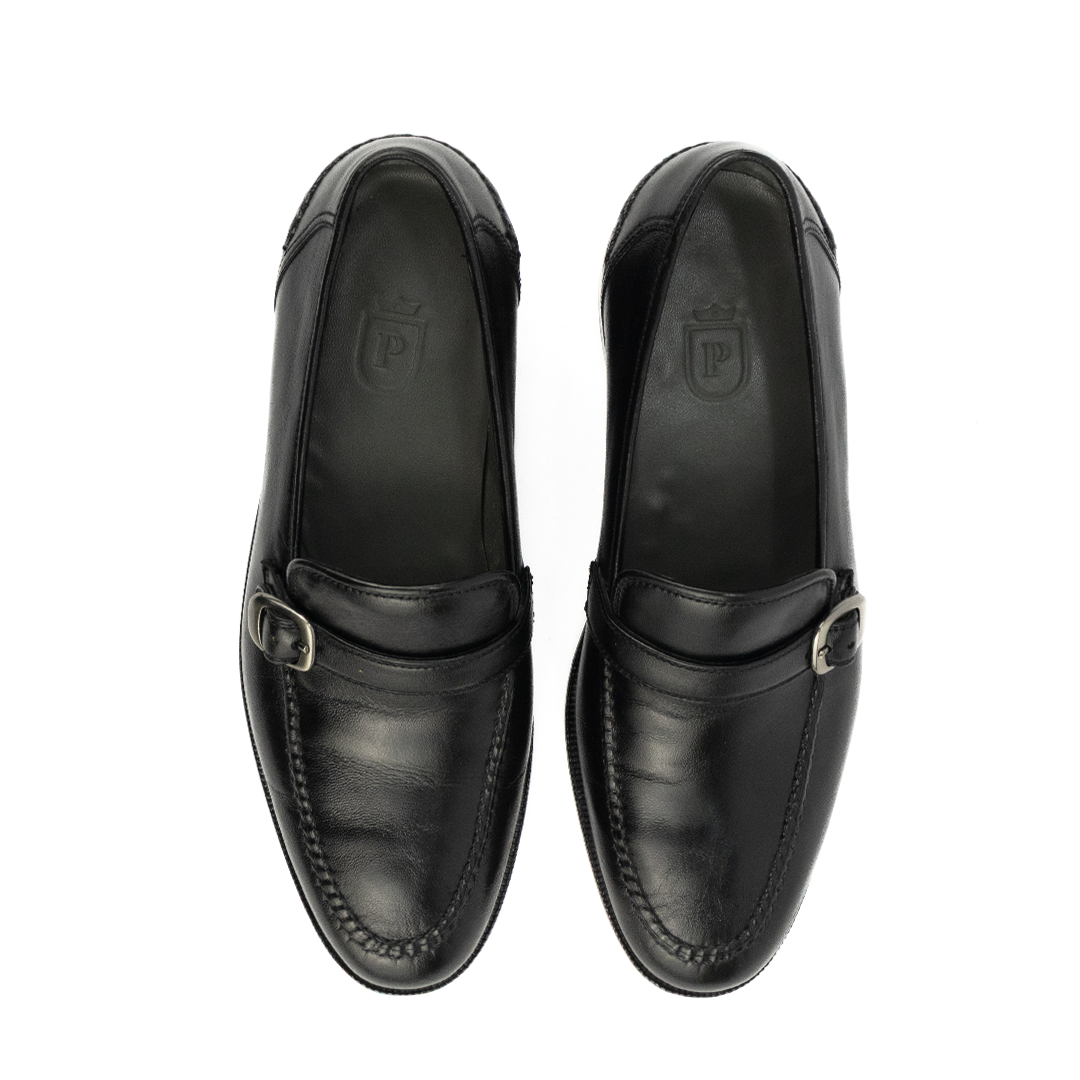 ÚLTIMO PAR TAMANHO 36 Esporte fino estilo italiano - cor preto