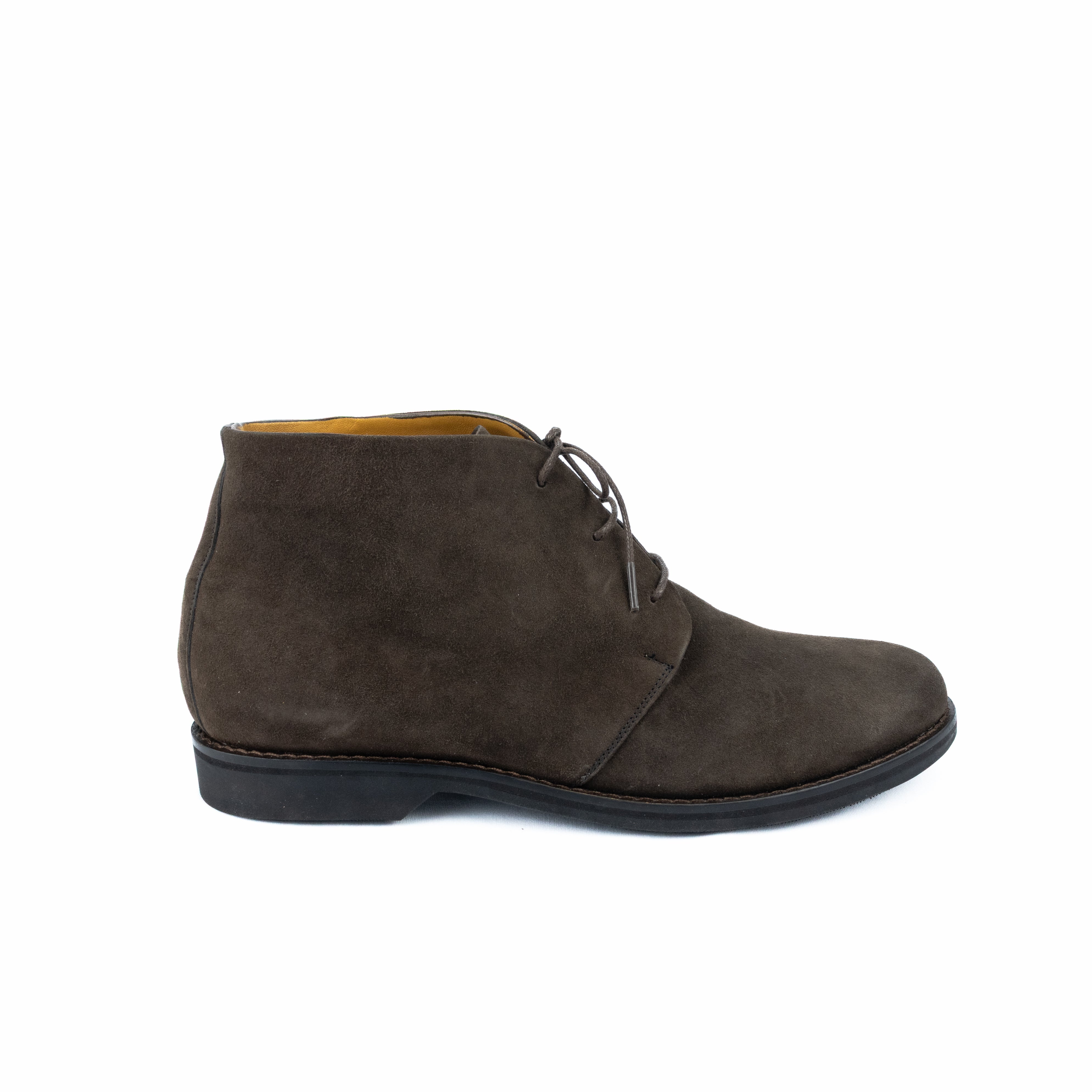 ÚLTIMO PAR TAMANHO 41 - Bota Chukka Liverpool em camurça cor marrom café