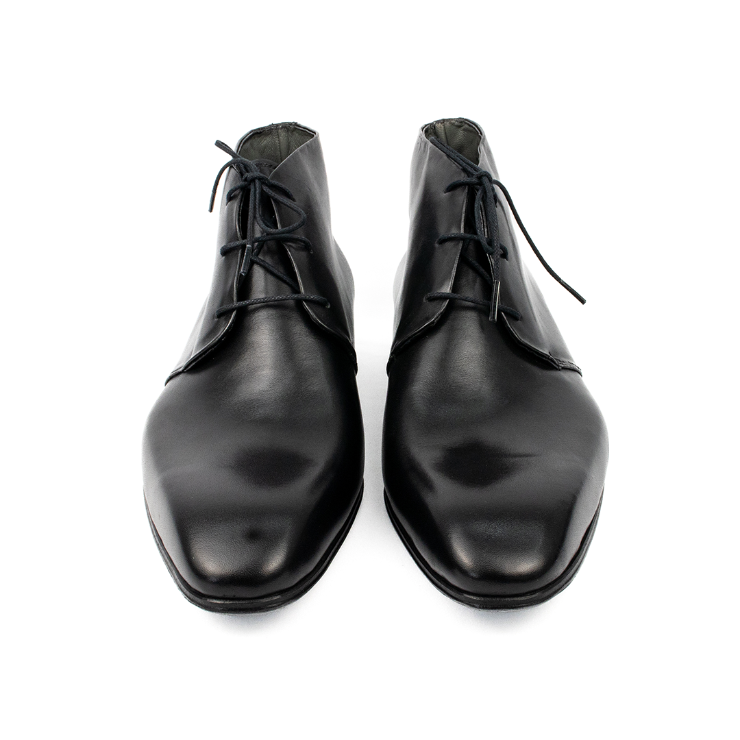Bota Chukka Liverpool bico Italiano cor preto