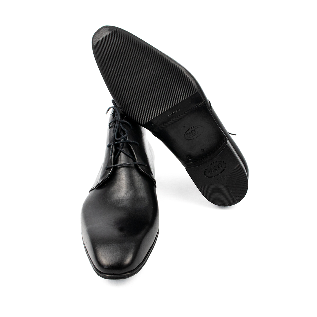 Bota Chukka Liverpool bico Italiano cor preto