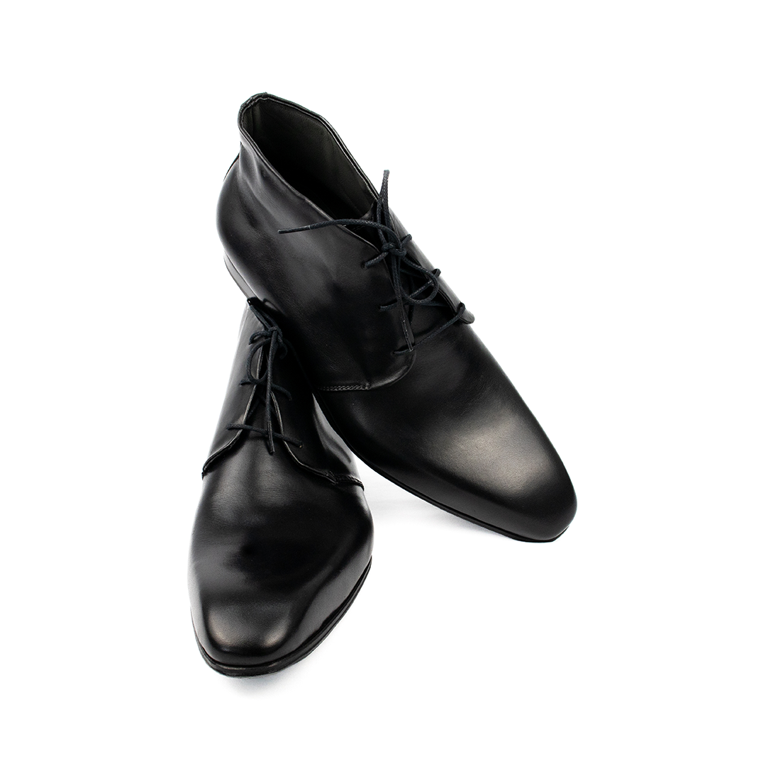 Bota Chukka Liverpool bico Italiano cor preto