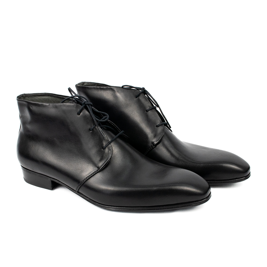 Bota Chukka Liverpool bico Italiano cor preto