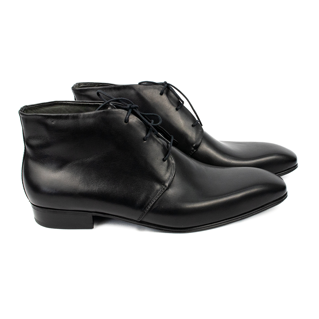 Bota Chukka Liverpool bico Italiano cor preto