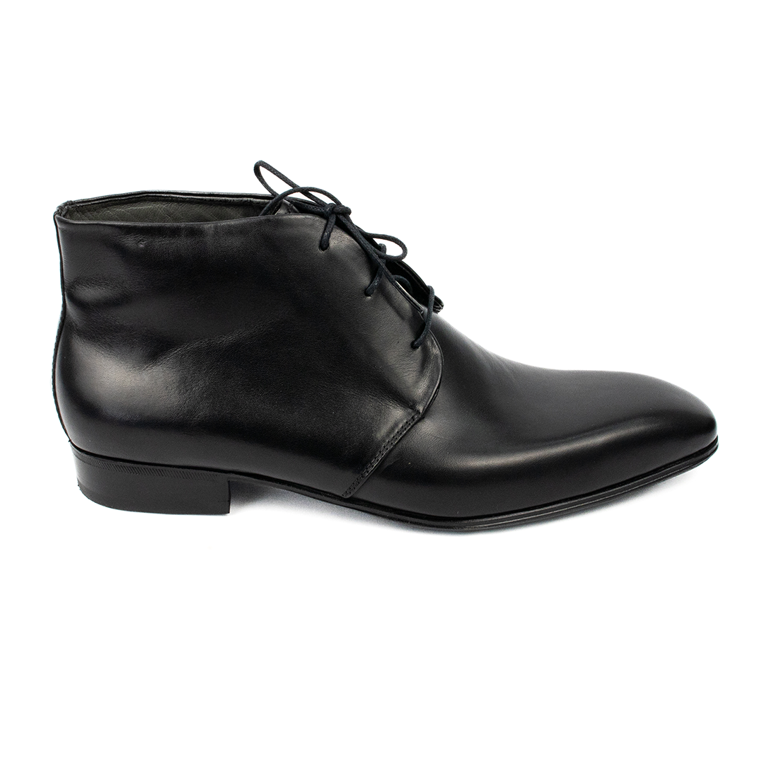 Bota Chukka Liverpool bico Italiano cor preto