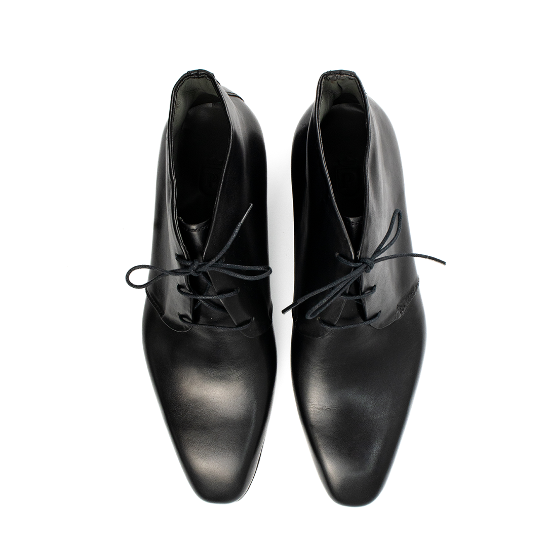 Bota Chukka Liverpool bico Italiano cor preto