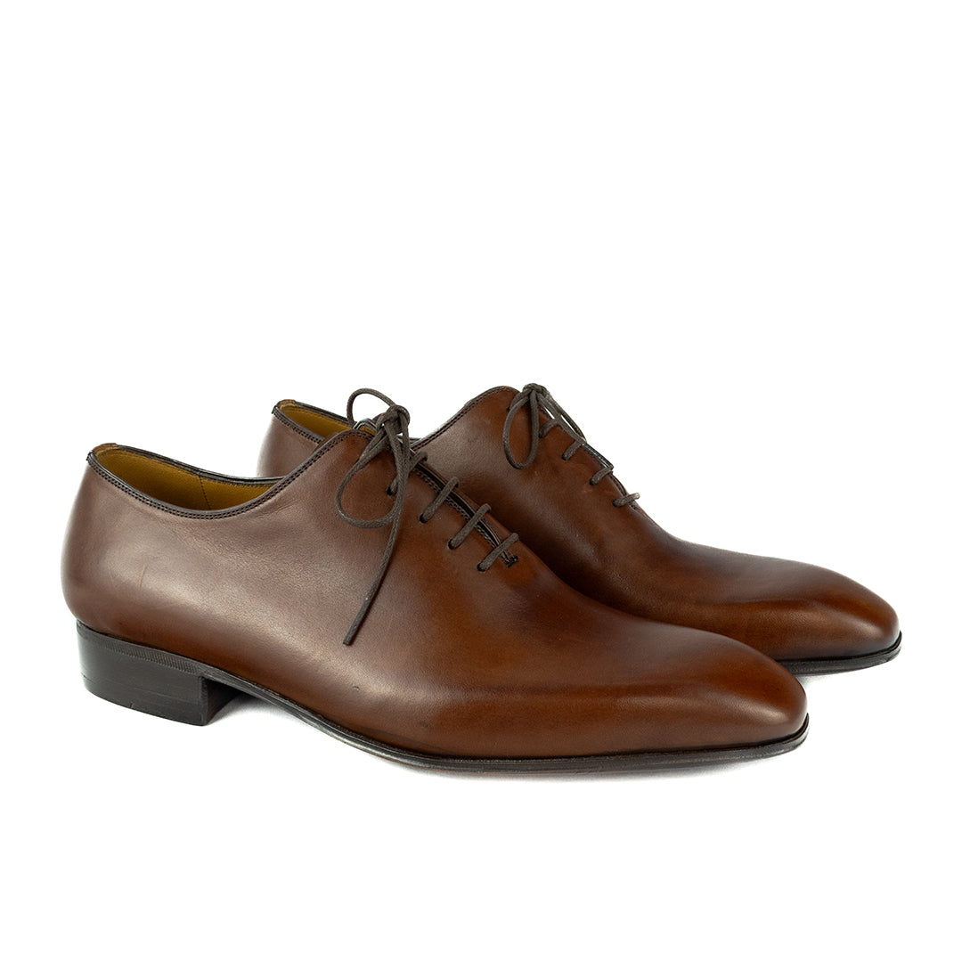 Oxford Wholecut Hector - cor Artesanal Chocolate