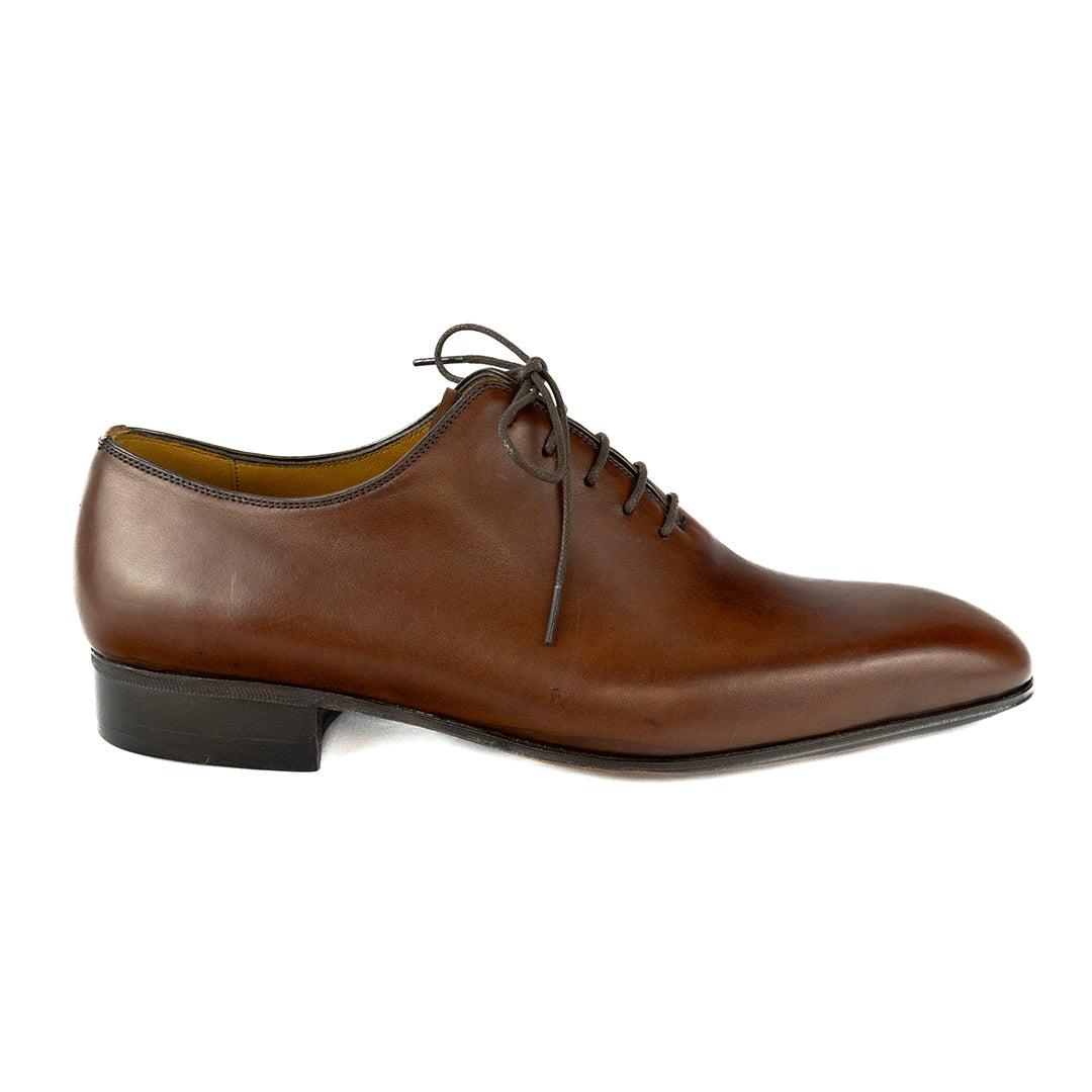 Oxford Wholecut Hector - cor Artesanal Chocolate