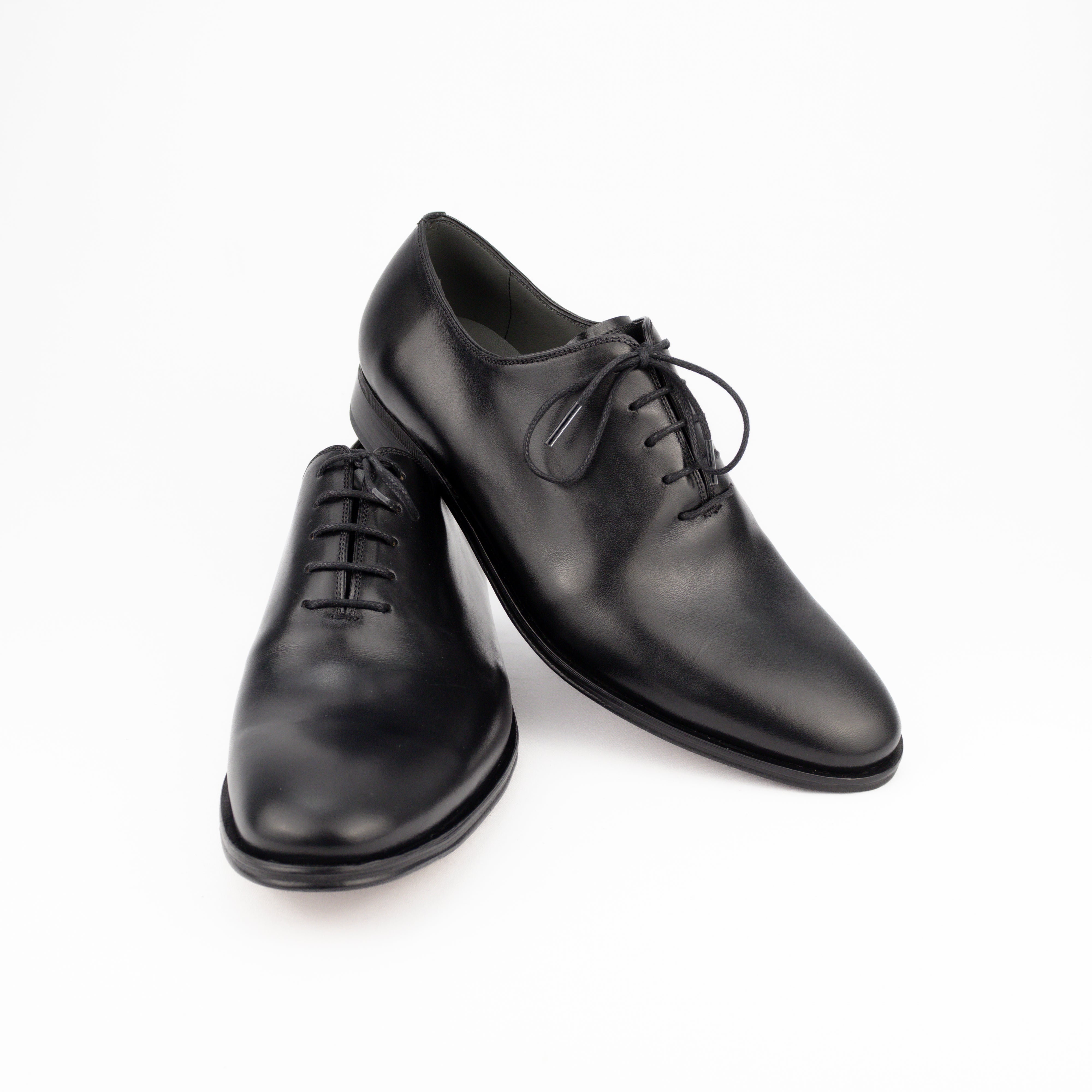 Oxford Wholecut - Hector in Black