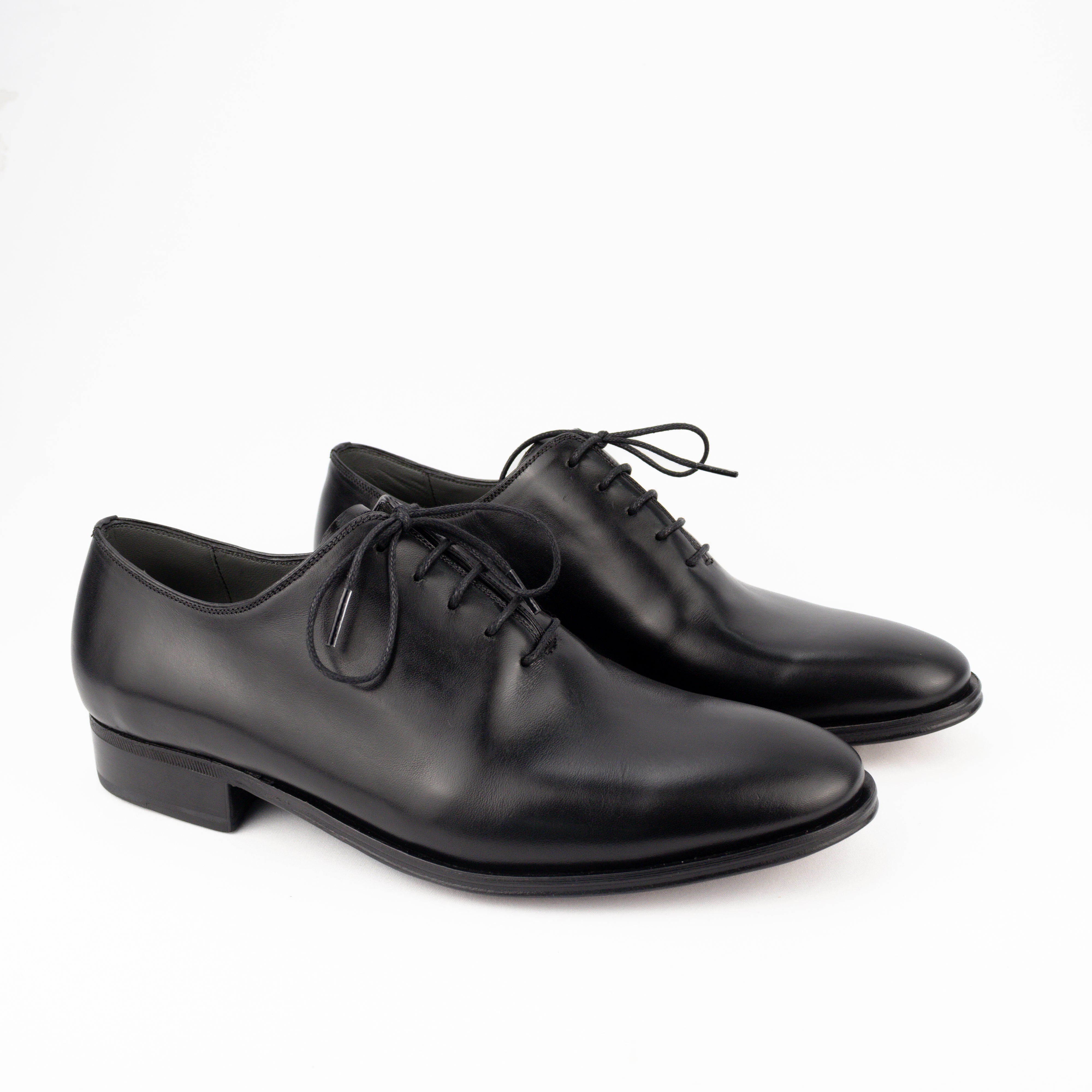 Oxford Wholecut - Hector in Black