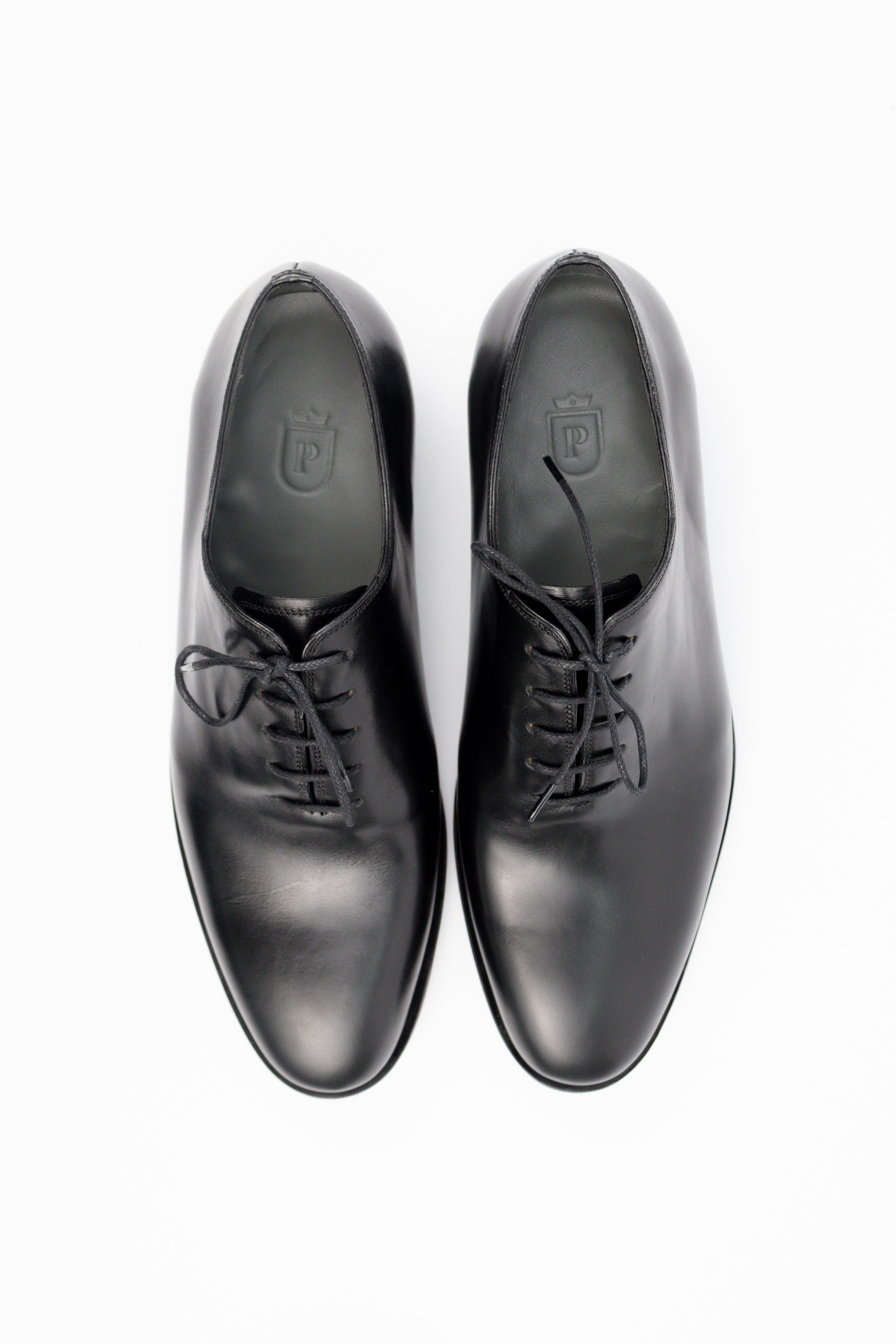 Oxford Wholecut - Hector in Black