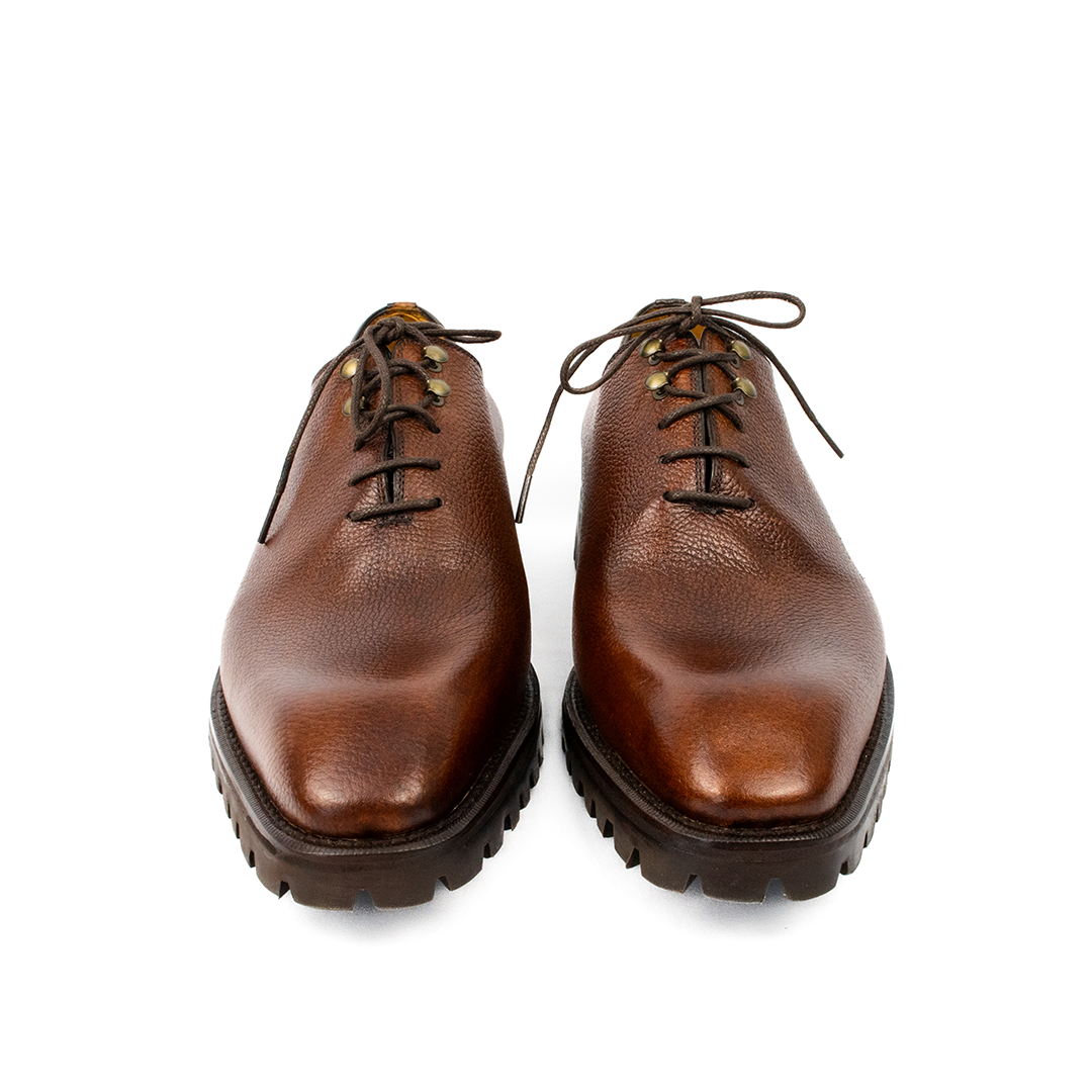 Oxford Wholecut Hector solado tratorado Vibram