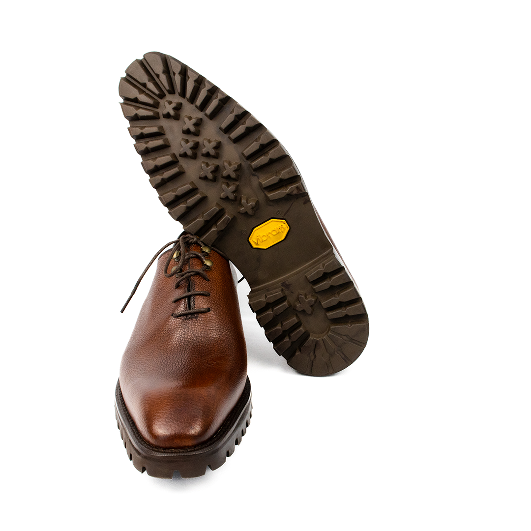 Oxford Wholecut Hector solado tratorado Vibram