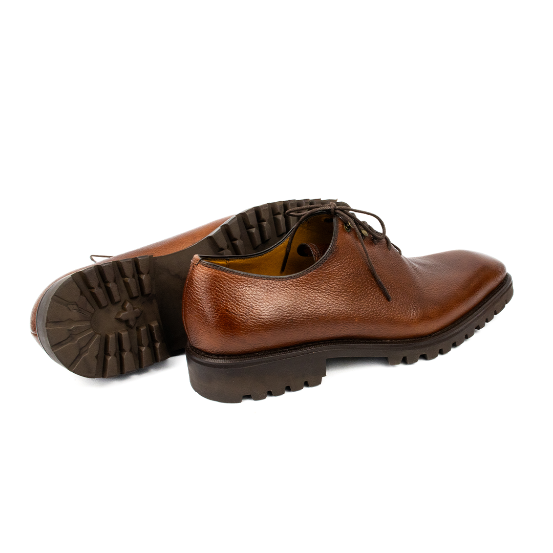 Oxford Wholecut Hector solado tratorado Vibram