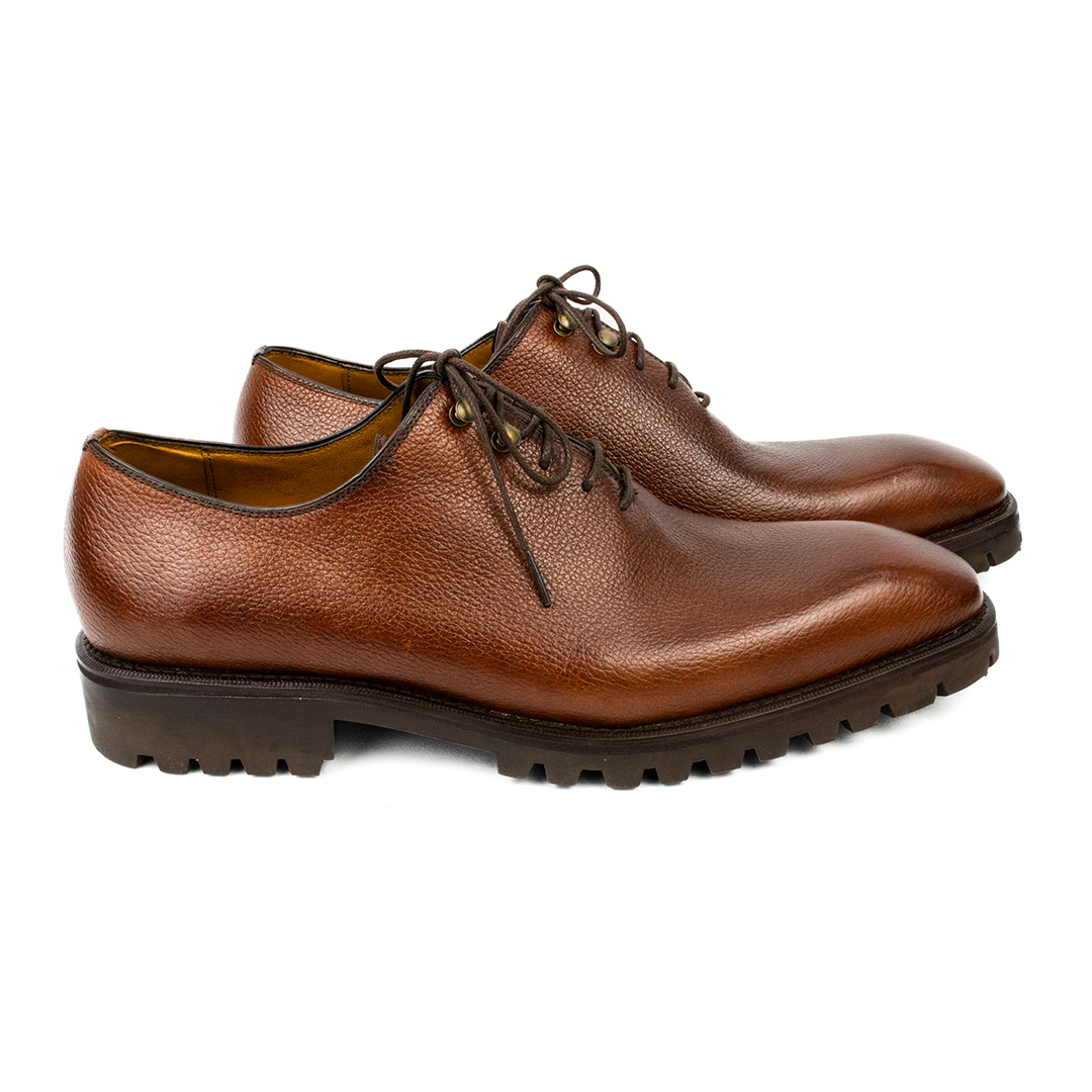Oxford Wholecut Hector solado tratorado Vibram