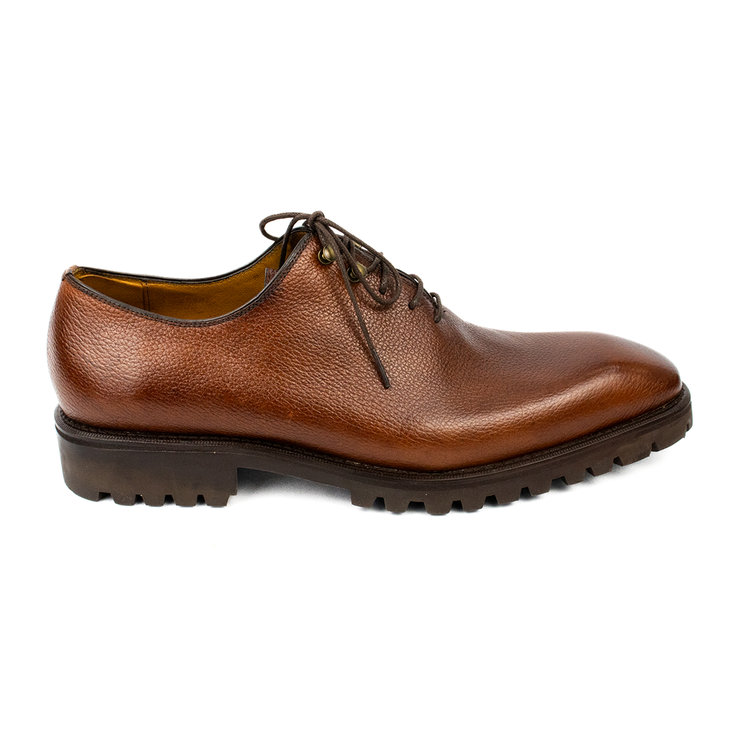 Oxford Wholecut Hector solado tratorado Vibram