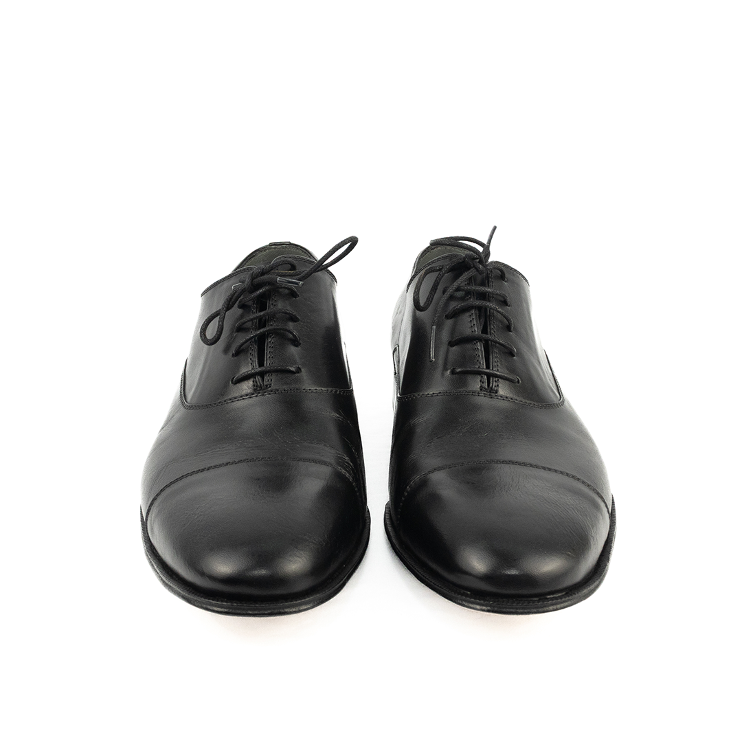 ÚLTIMO PAR TAMANHO 45 Oxford Cap Toe Matteo - cor preto