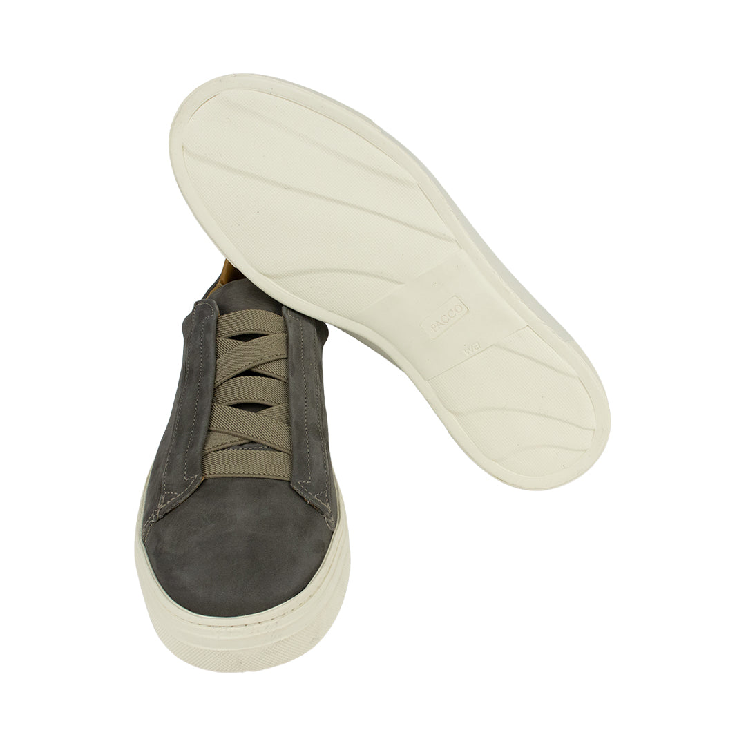 Sapatênis estilo italiano chamoa - cor shark