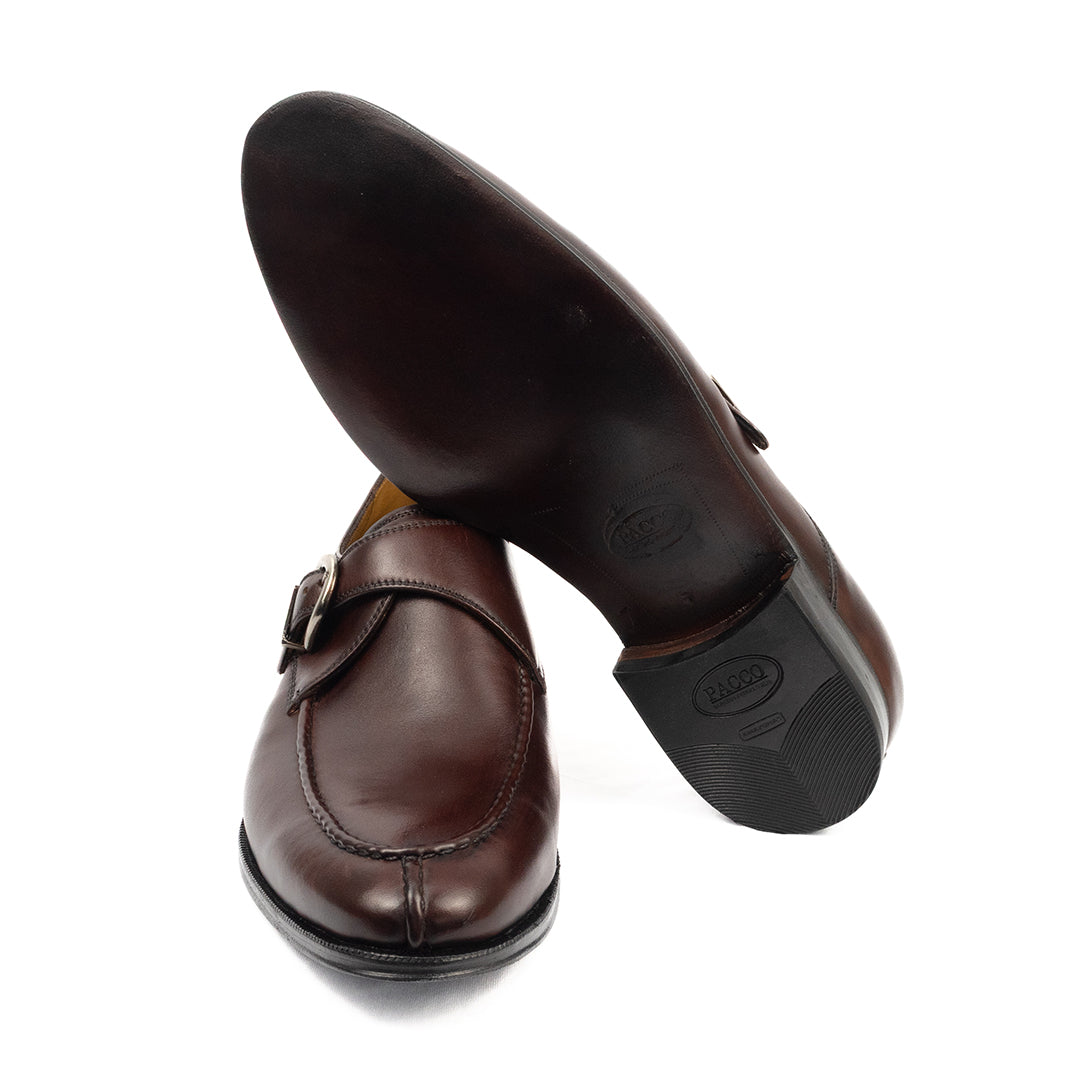 Clássico Monk Santiago - cor artesanal vinho