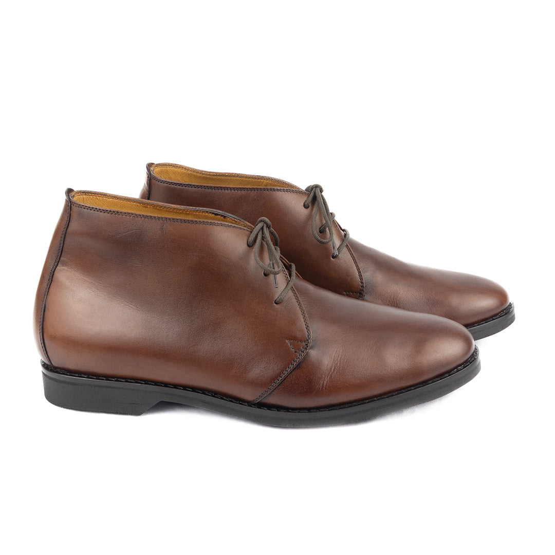 Bota Chukka Liverpool de extremo conforto cor chocolate