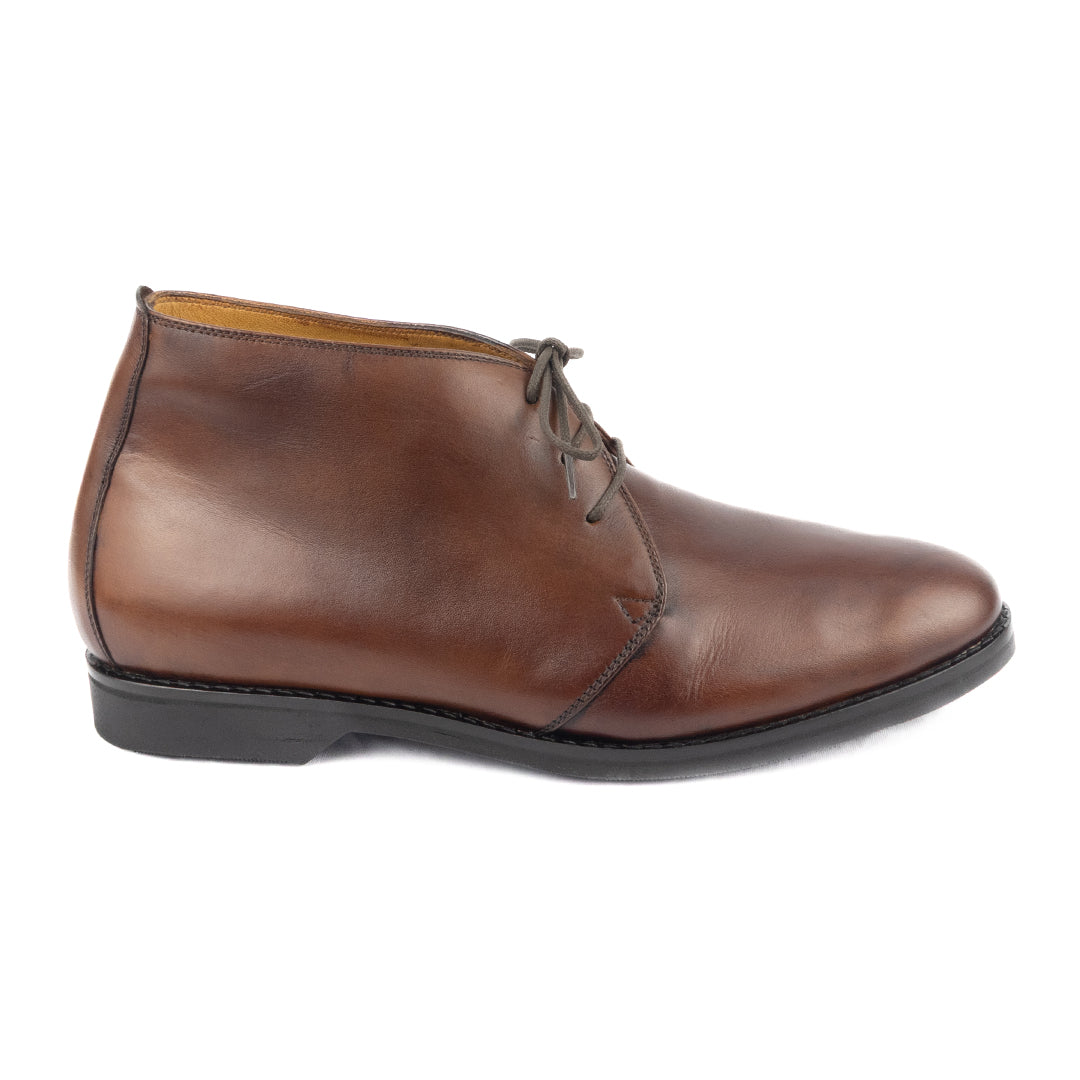 Bota Chukka Liverpool de extremo conforto cor chocolate