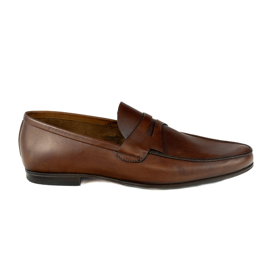 Mocassim Hiper Flexível Milão - cor Artesanal Chocolate
