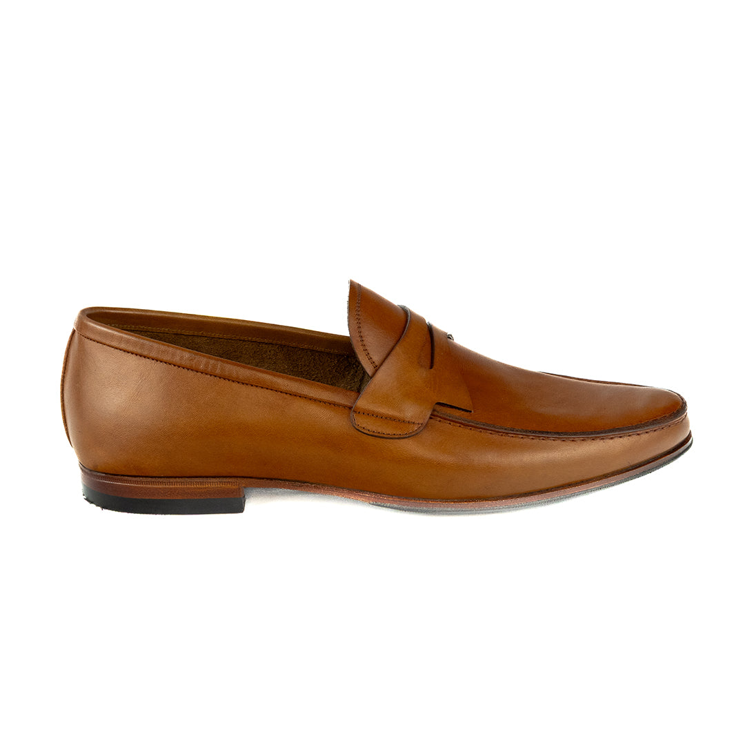 Mocassim Hiper Flexível Milão - cor Artesanal Havana