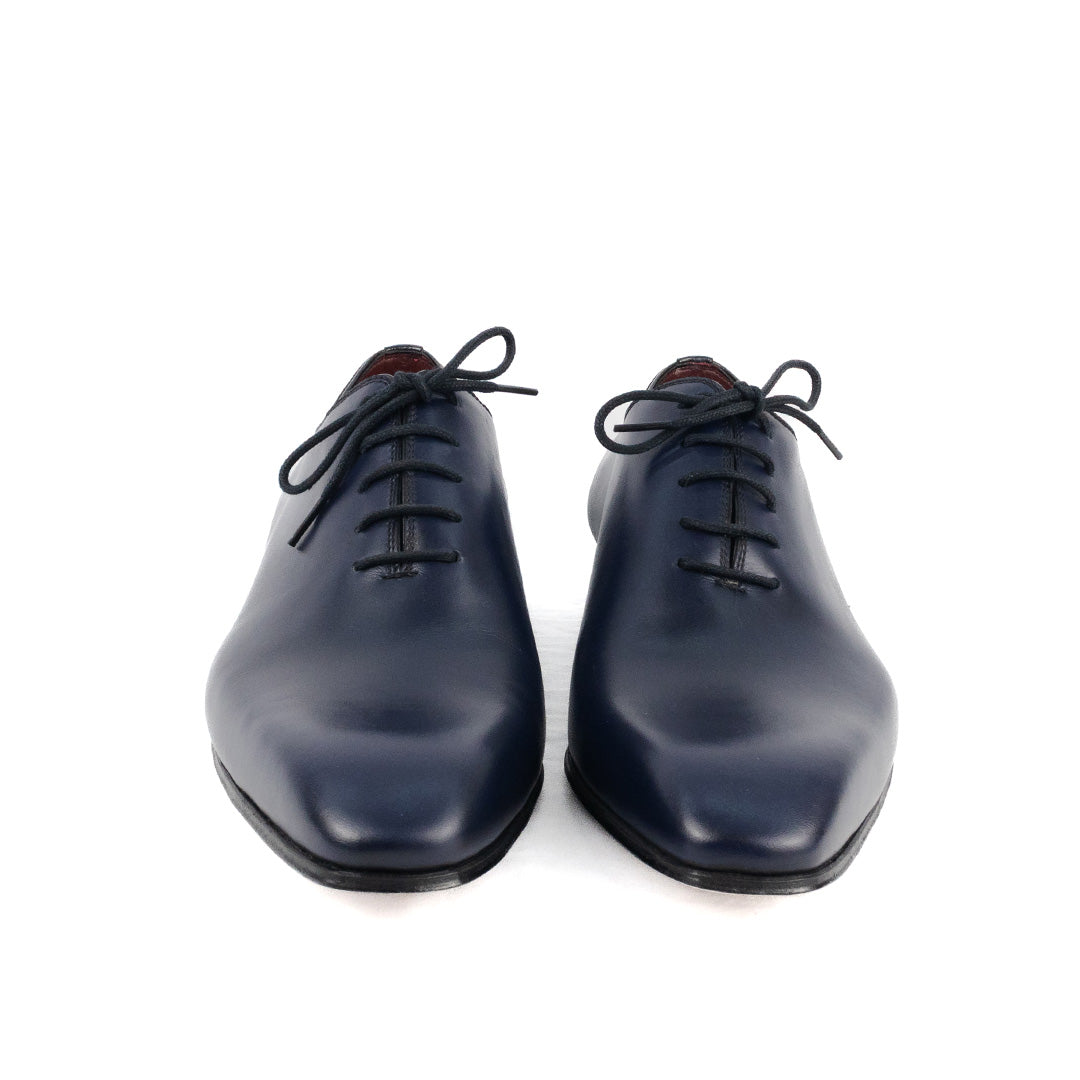 Oxford Wholecut Hector Cromo Alemão cor azul navy