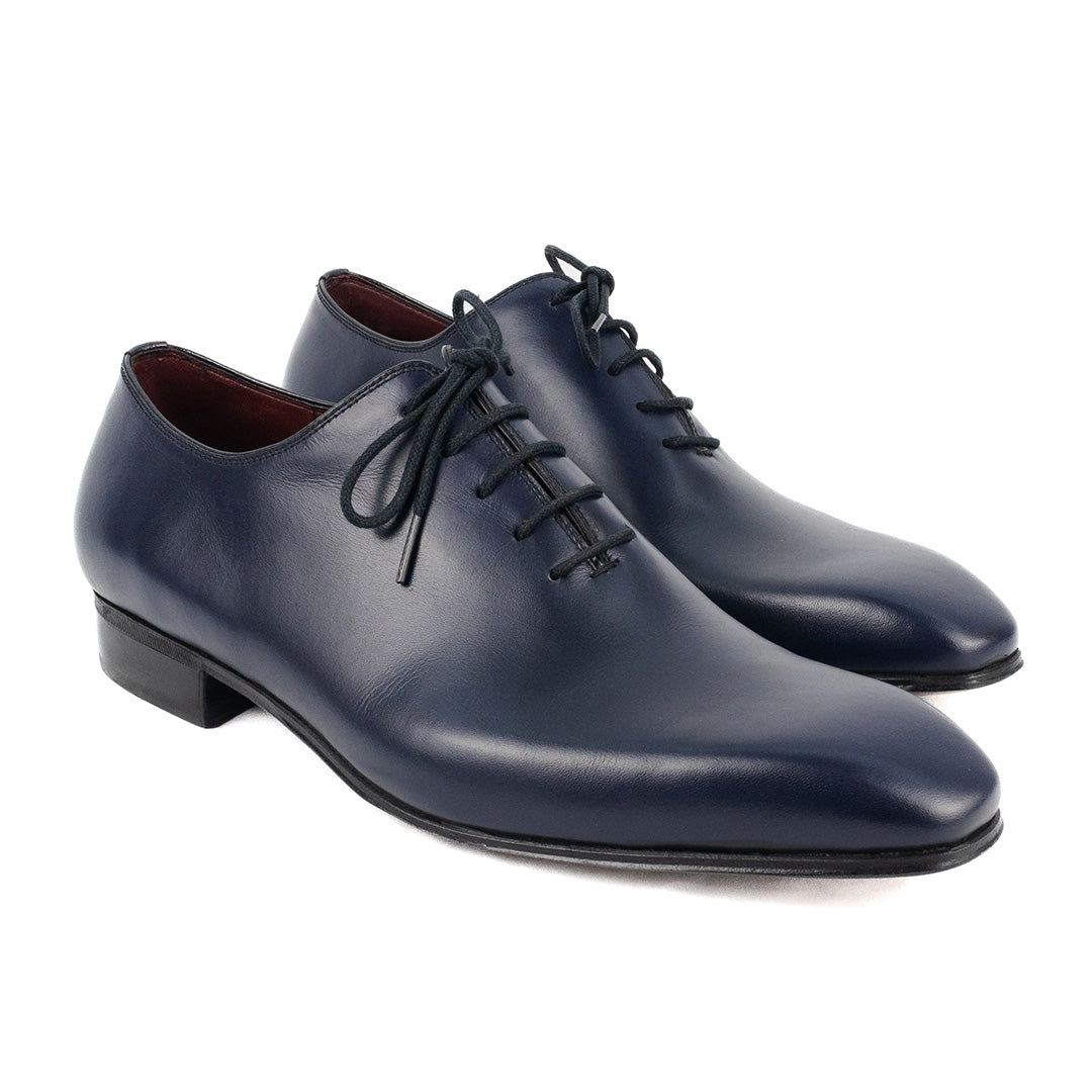 Oxford Wholecut Hector Cromo Alemão cor azul navy