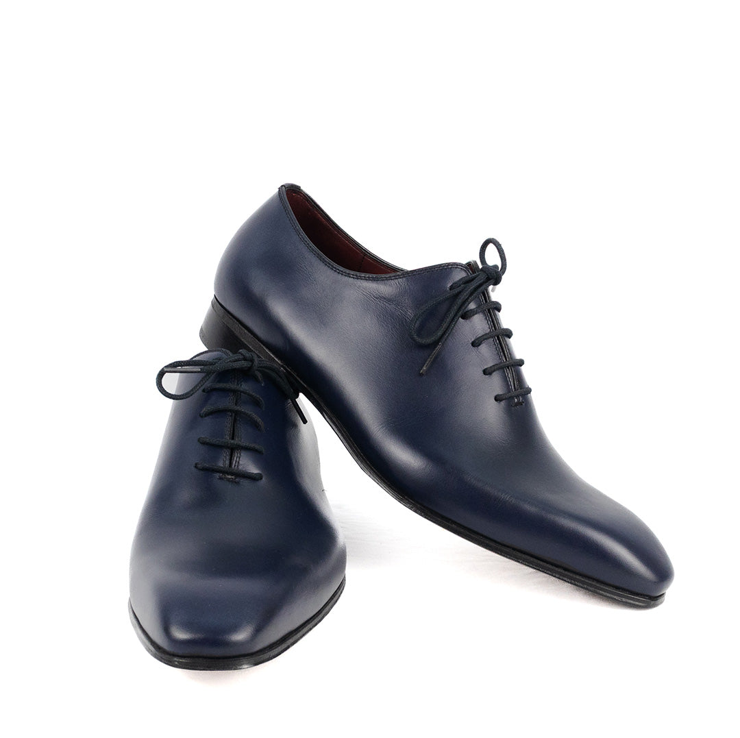 Oxford Wholecut Hector Cromo Alemão cor azul navy