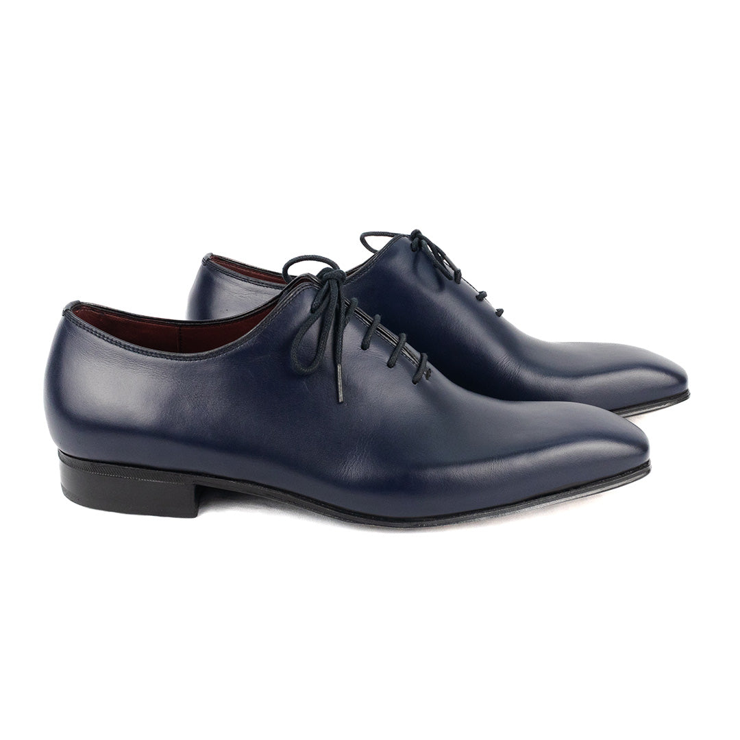 Oxford Wholecut Hector Cromo Alemão cor azul navy
